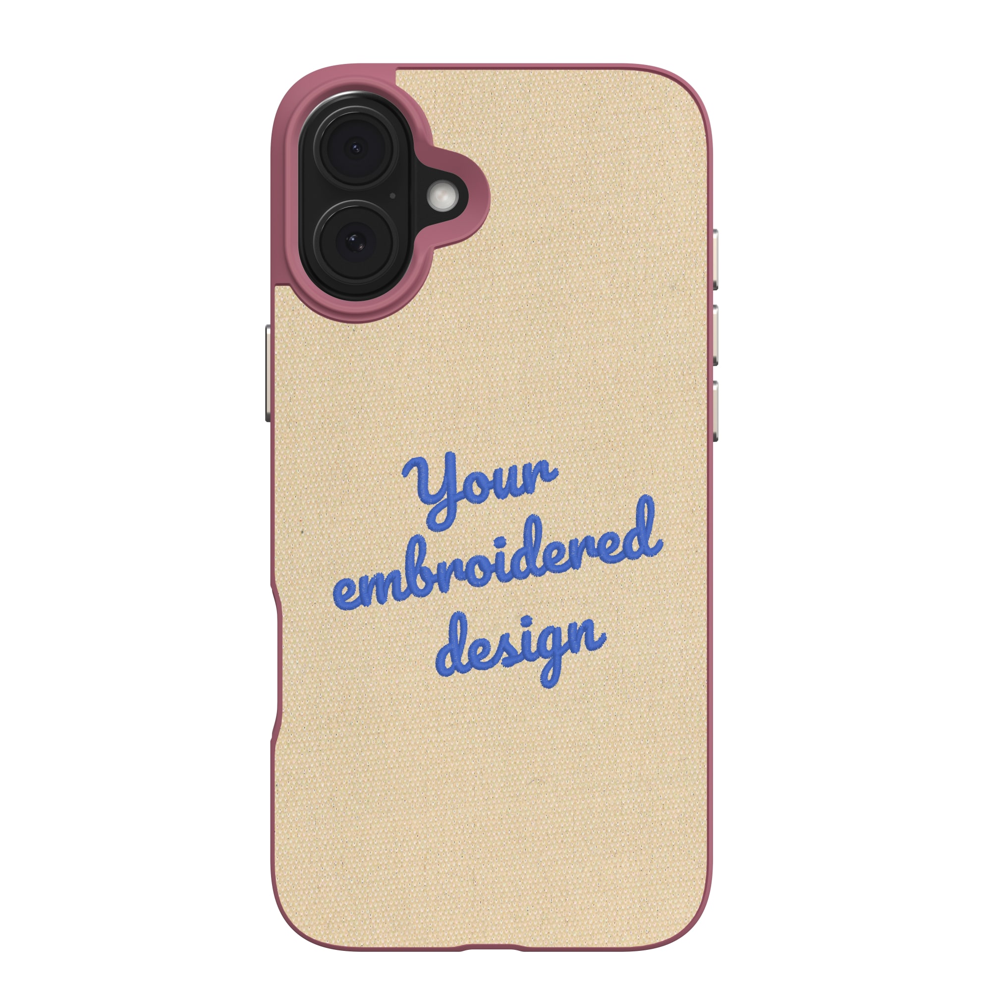 ZAGG Custom London Snap MagSafe Phone Case Custom Embroidered Apple iPhone 16 Plus-image-702317737