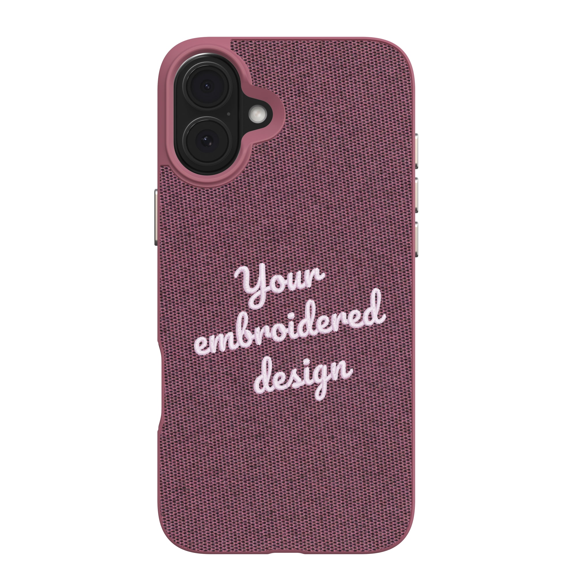 ZAGG Custom London Snap MagSafe Phone Case Custom Embroidered Apple iPhone 16 Plus-image-702317742