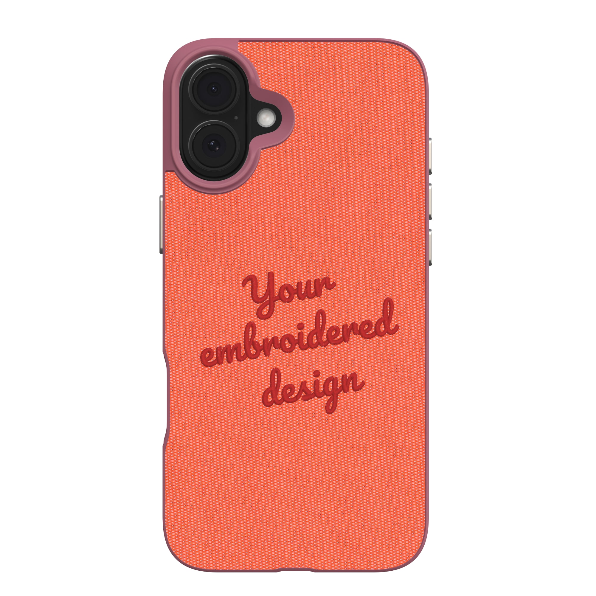 ZAGG Custom London Snap MagSafe Phone Case Custom Embroidered Apple iPhone 16 Plus-image-702317735