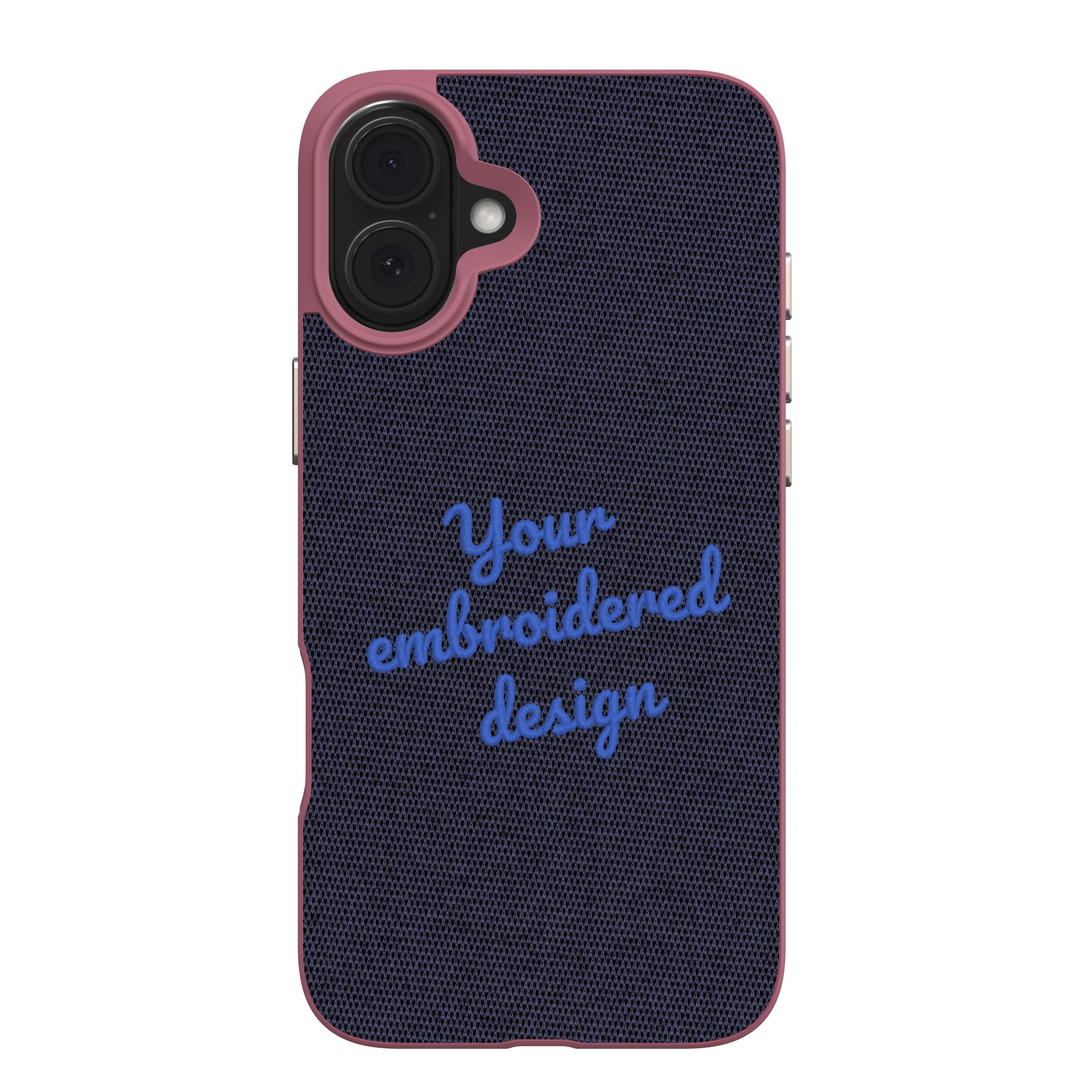 ZAGG Custom London Snap MagSafe Phone Case Custom Embroidered Apple iPhone 16 Plus-image-702317741