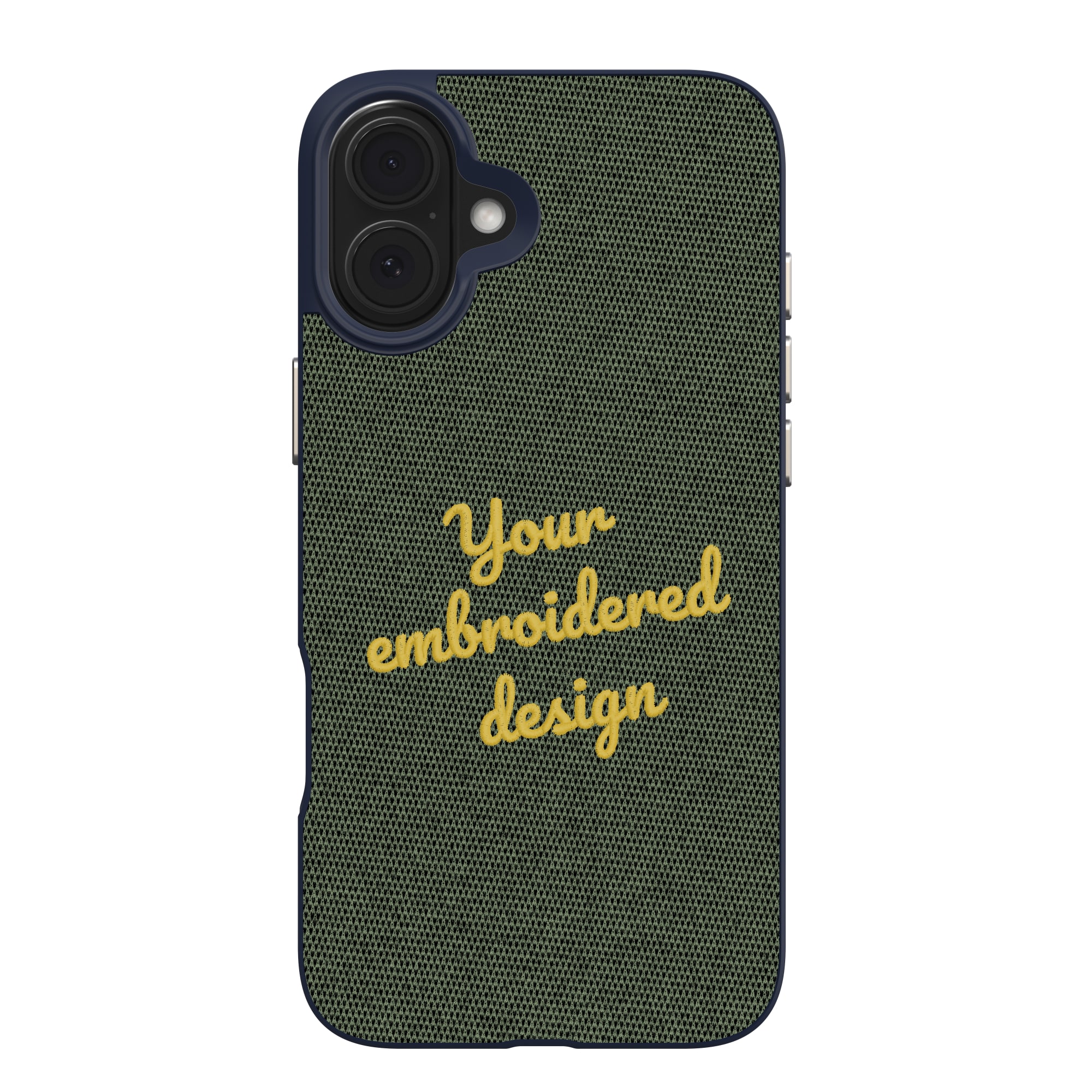 ZAGG Custom London Snap MagSafe Phone Case Custom Embroidered Apple iPhone 16 Plus-image-702317650