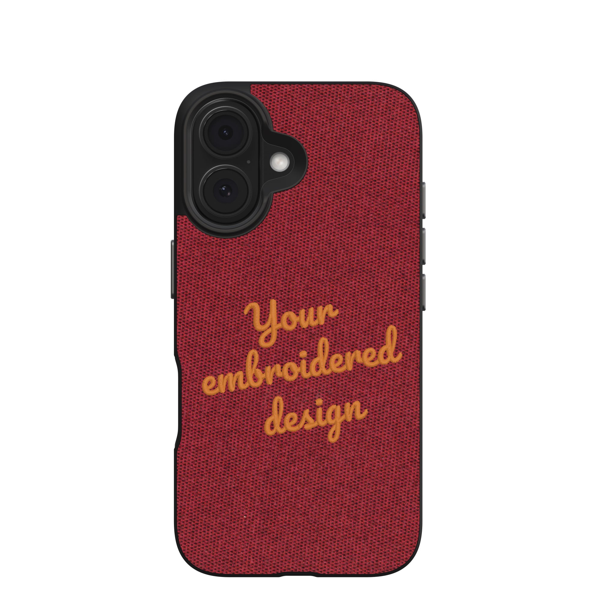 ZAGG Custom London Snap for MagSafe Phone Case Custom Embroidered Apple iPhone 16