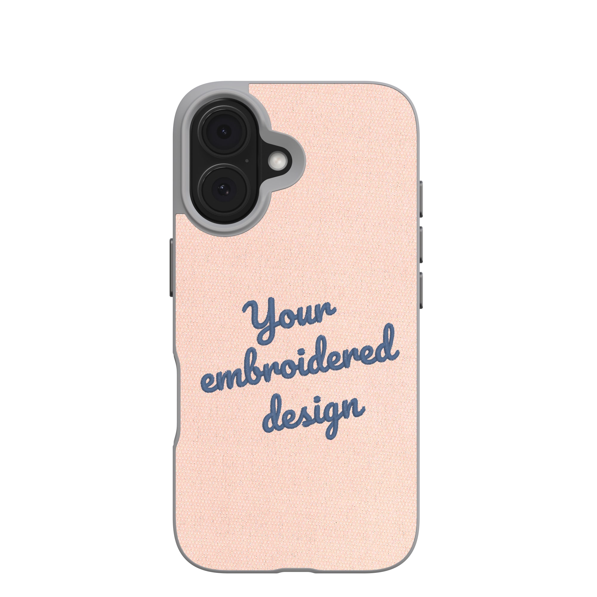 ZAGG Custom London Snap for MagSafe Phone Case Custom Embroidered Apple iPhone 16-image-702317553