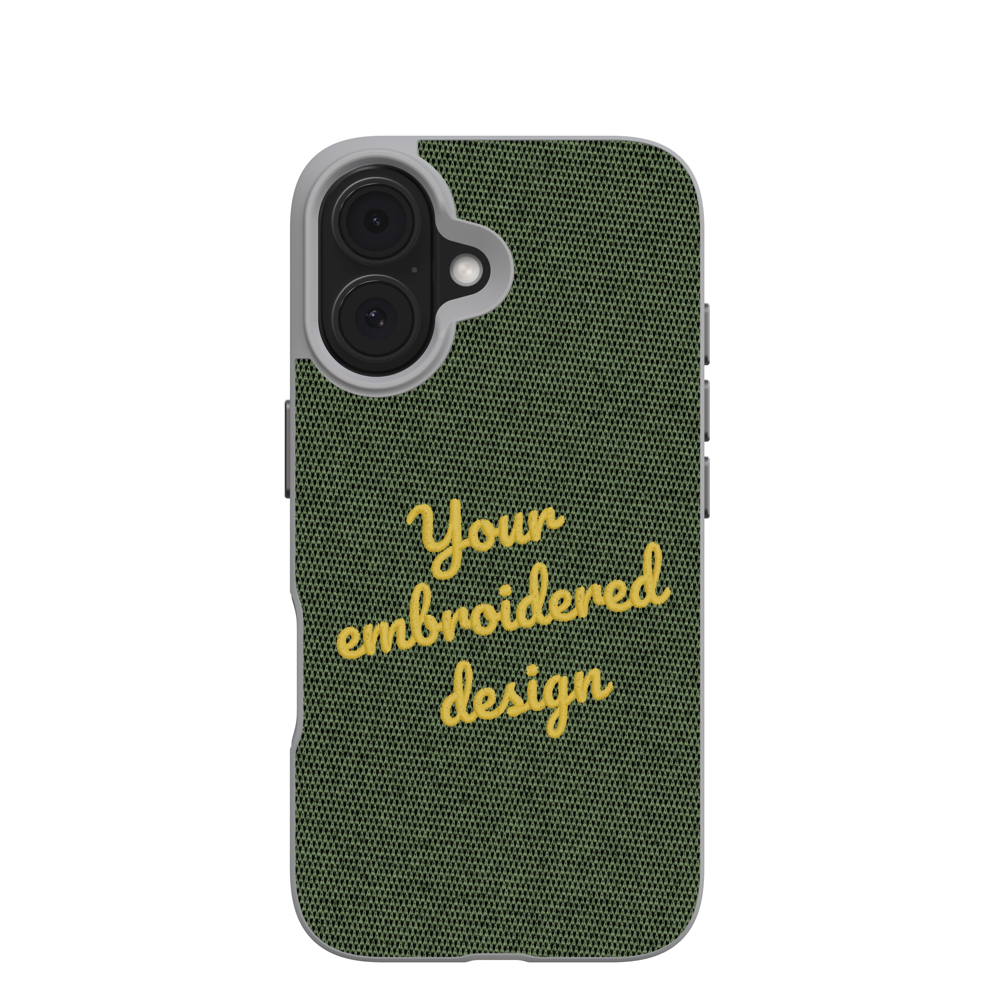 ZAGG Custom Embroidered London Apple iPhone 16-image-702317551