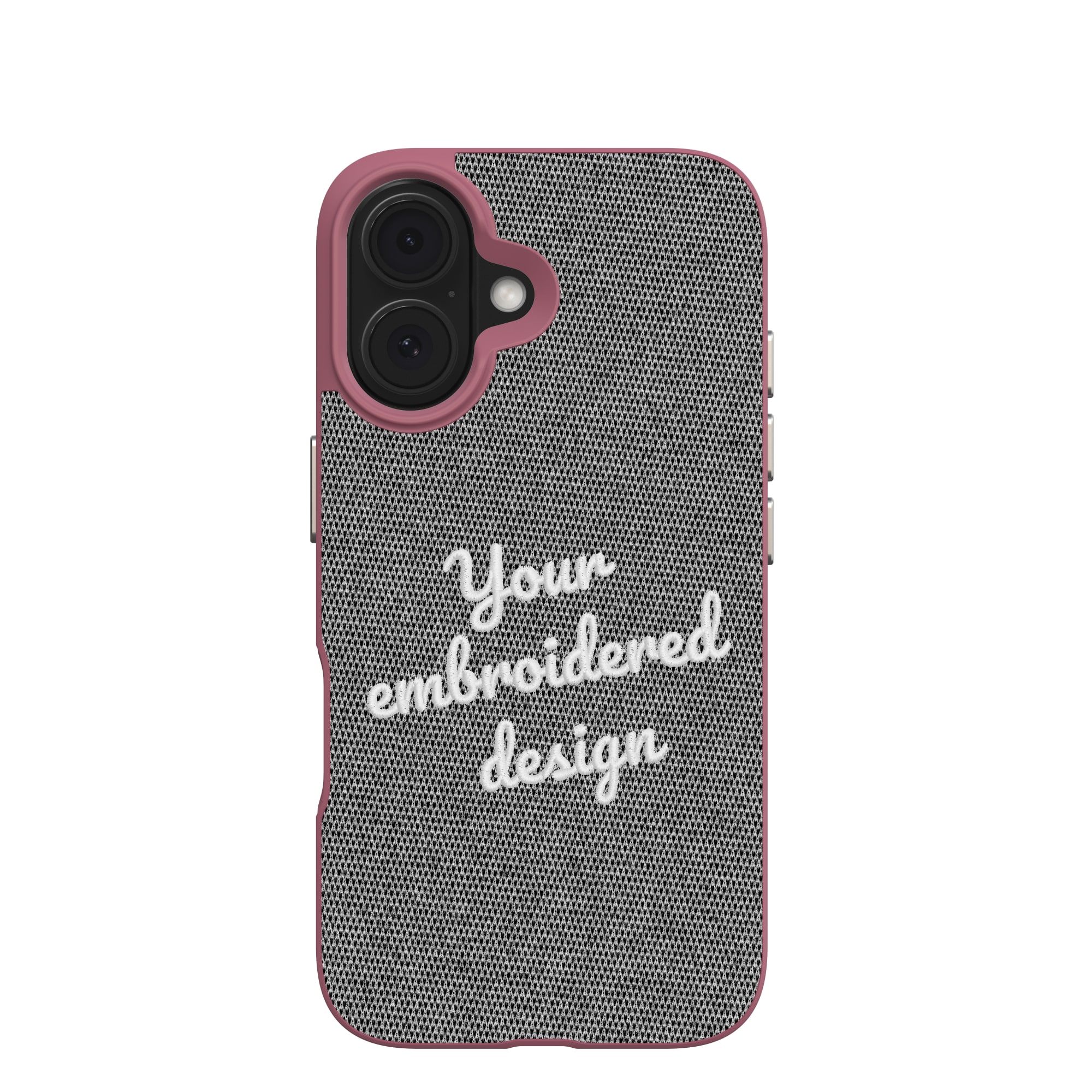 ZAGG Custom London Snap for MagSafe Phone Case Custom Embroidered Apple iPhone 16-image-702317728