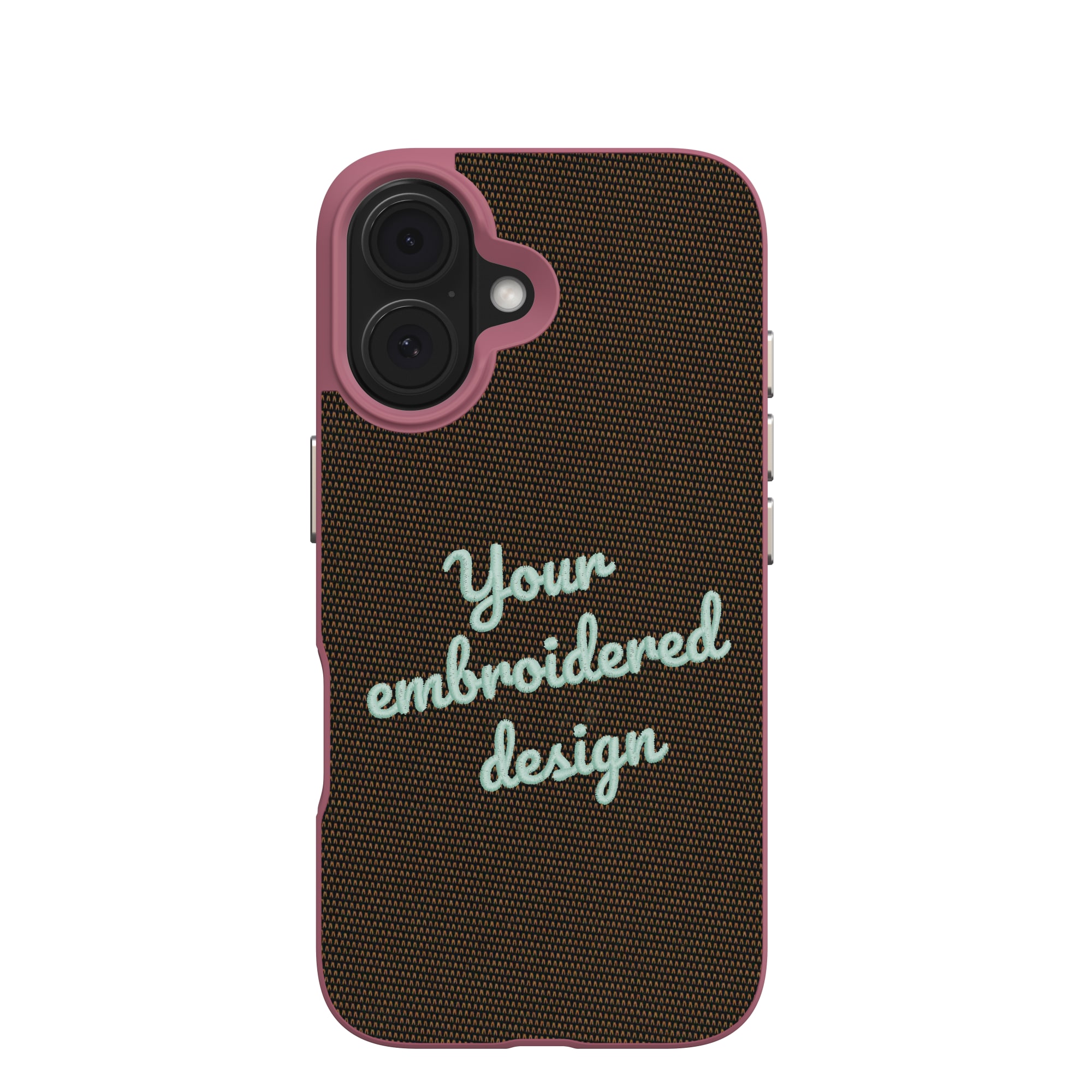 ZAGG Custom Embroidered London Apple iPhone 16-image-702317725