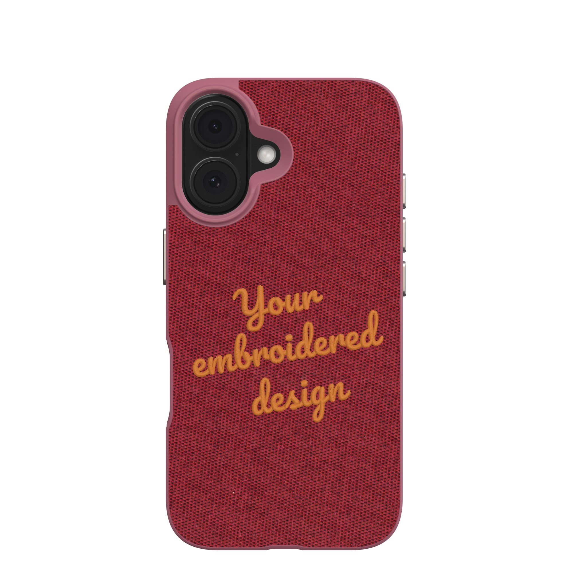ZAGG Custom London Snap for MagSafe Phone Case Custom Embroidered Apple iPhone 16-image-702317732