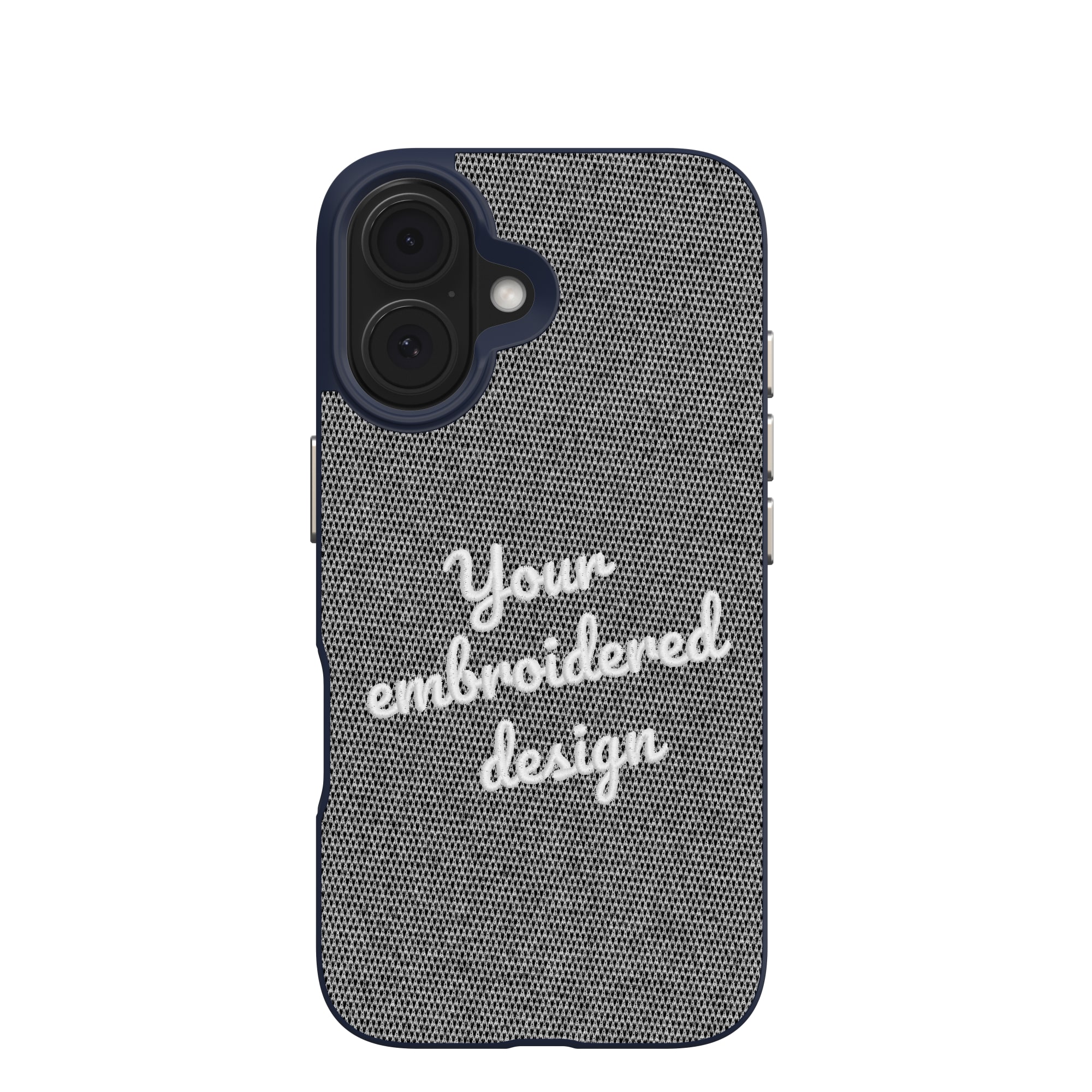 ZAGG Custom Embroidered London Apple iPhone 16-image-702317640