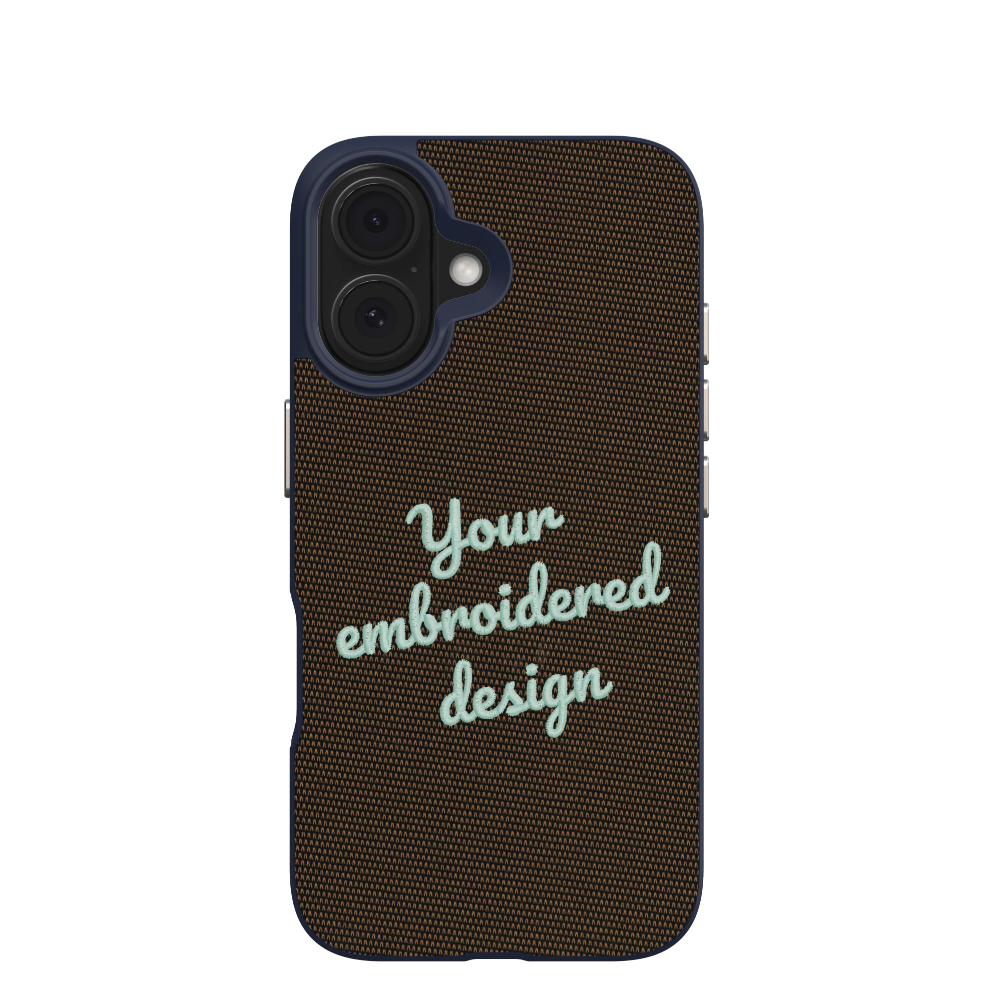 ZAGG Custom Embroidered London Apple iPhone 16-image-702317637
