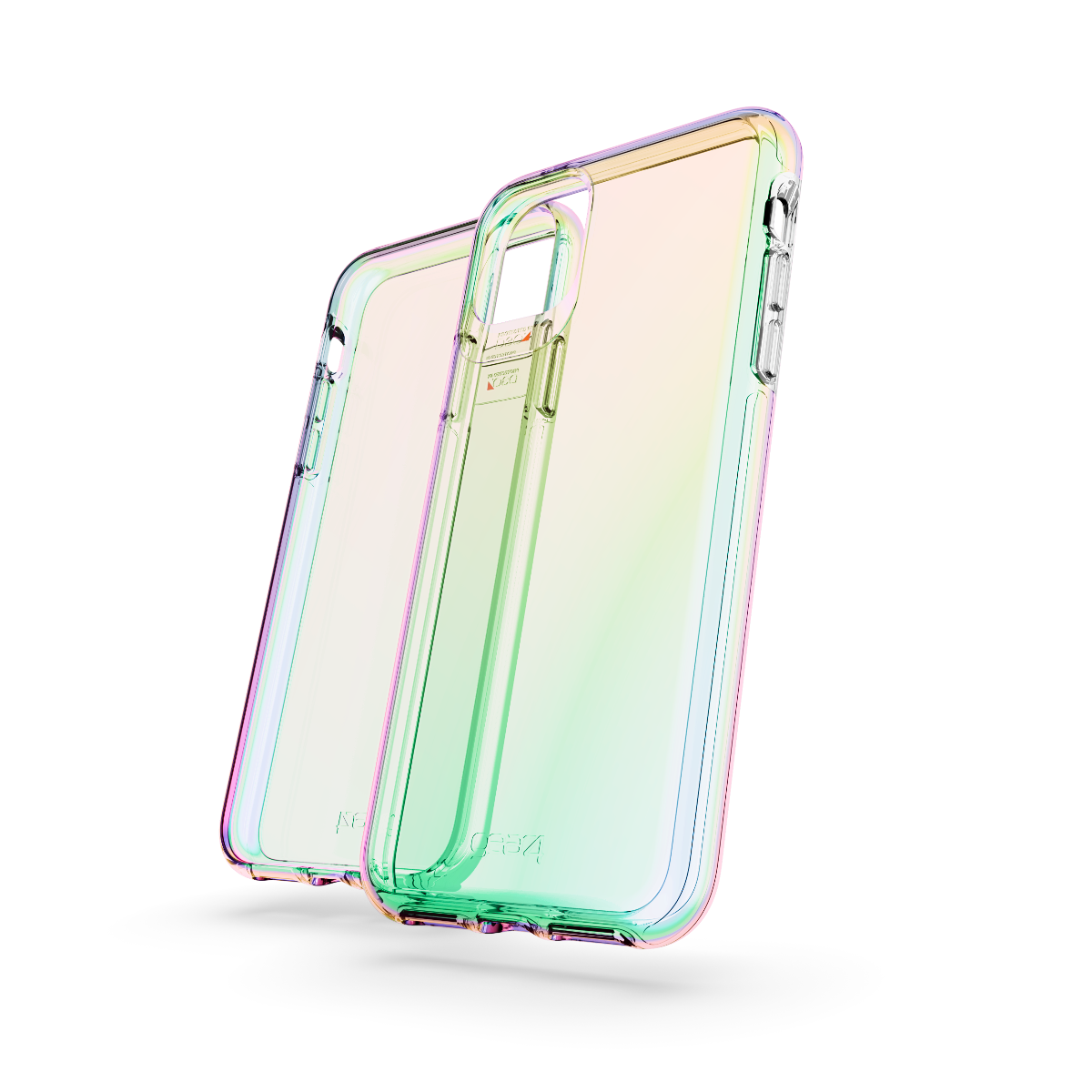Gear4 Crystal Palace Clear Cell Phone Case Apple iPhone 11 Pro Max in Iridescent-image-702003725