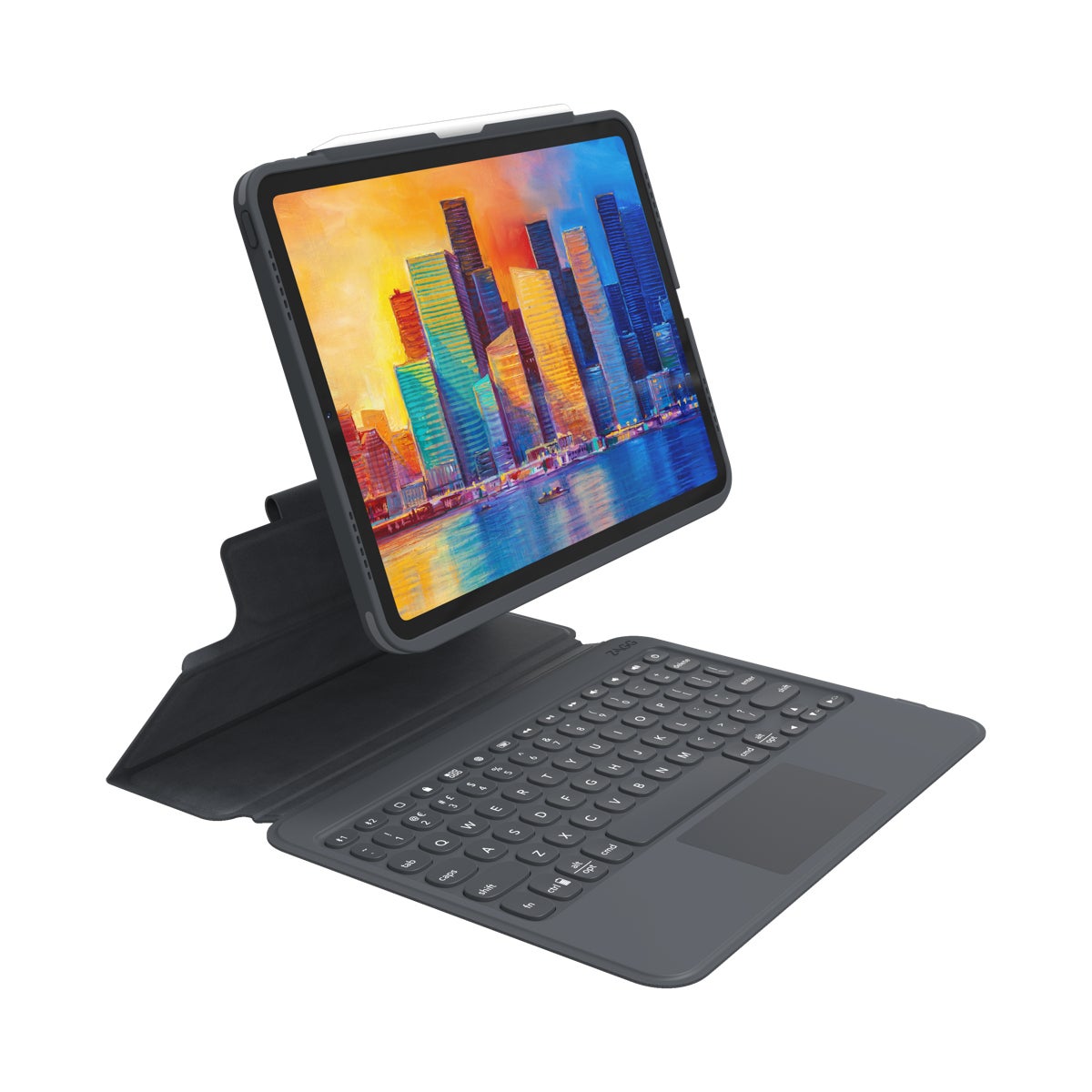 ZAGG Pro Keys with Trackpad Apple iPad Pro 12.9" (Gen 6, 5, 4, 3) in Black-image-103409165