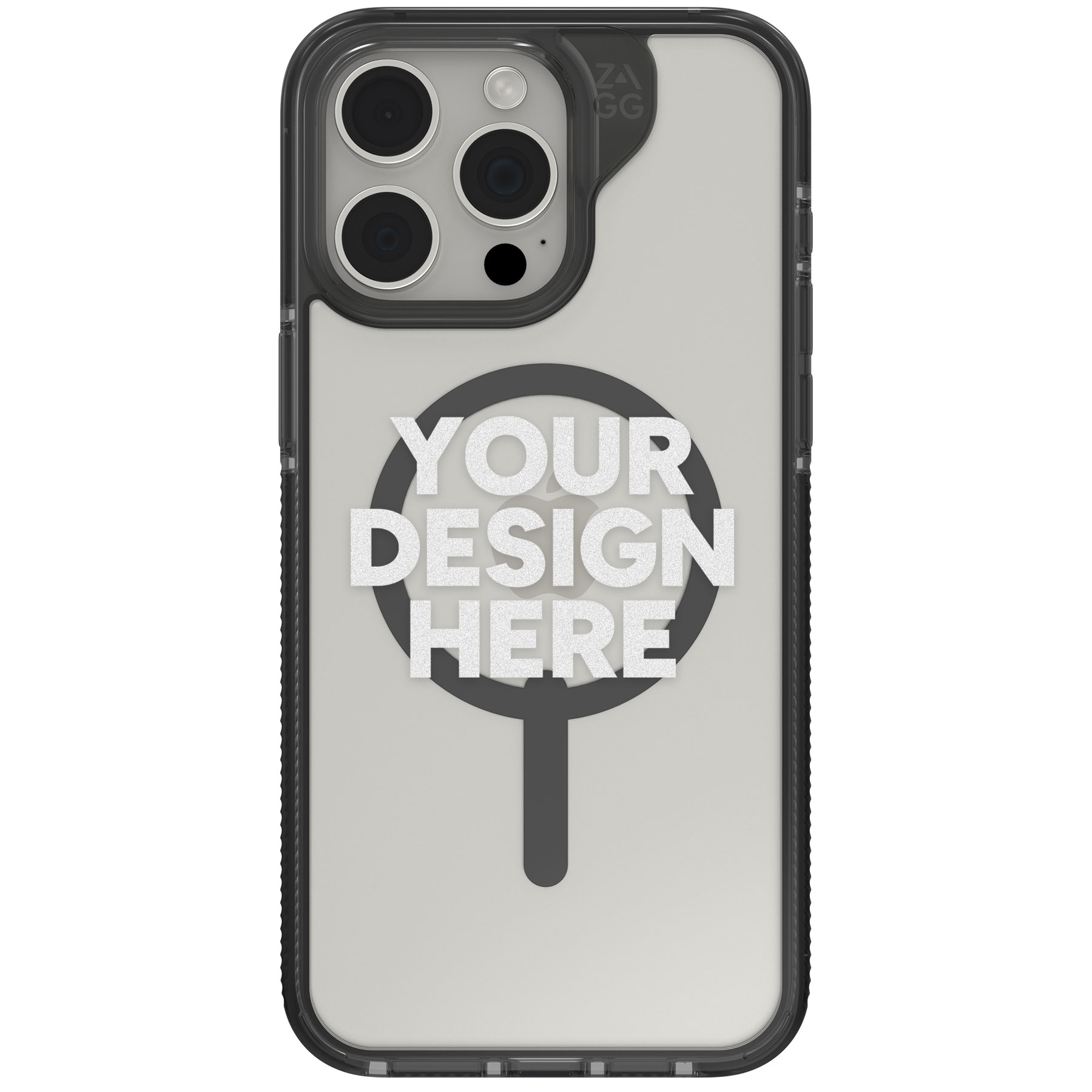 ZAGG Custom Santa Cruz Phone Case Snap for MagSafe Custom Embroidered Apple iPhone-image-702316984