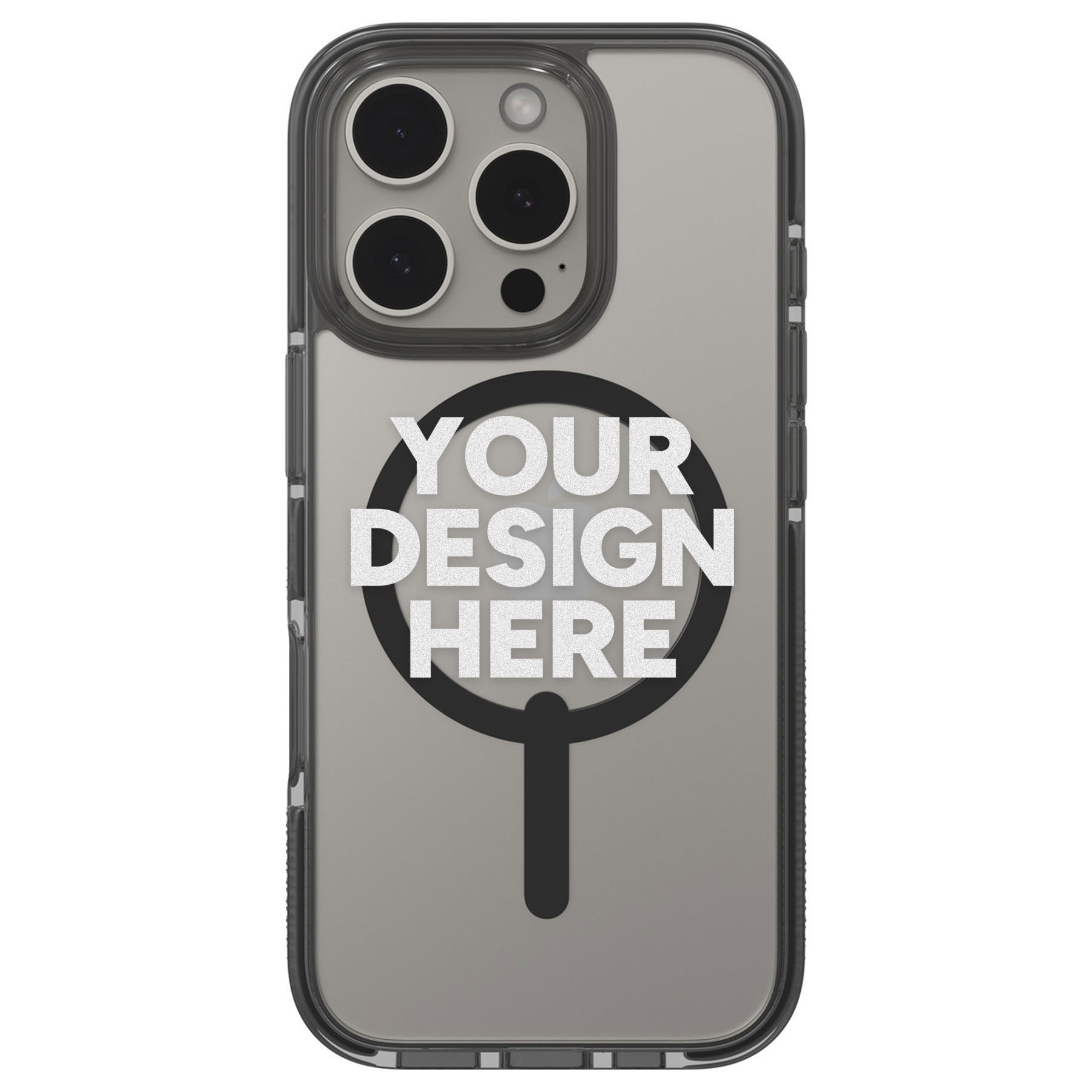 ZAGG Custom Santa Cruz Phone Case Snap for MagSafe Custom Embroidered Apple iPhone-image-702316979