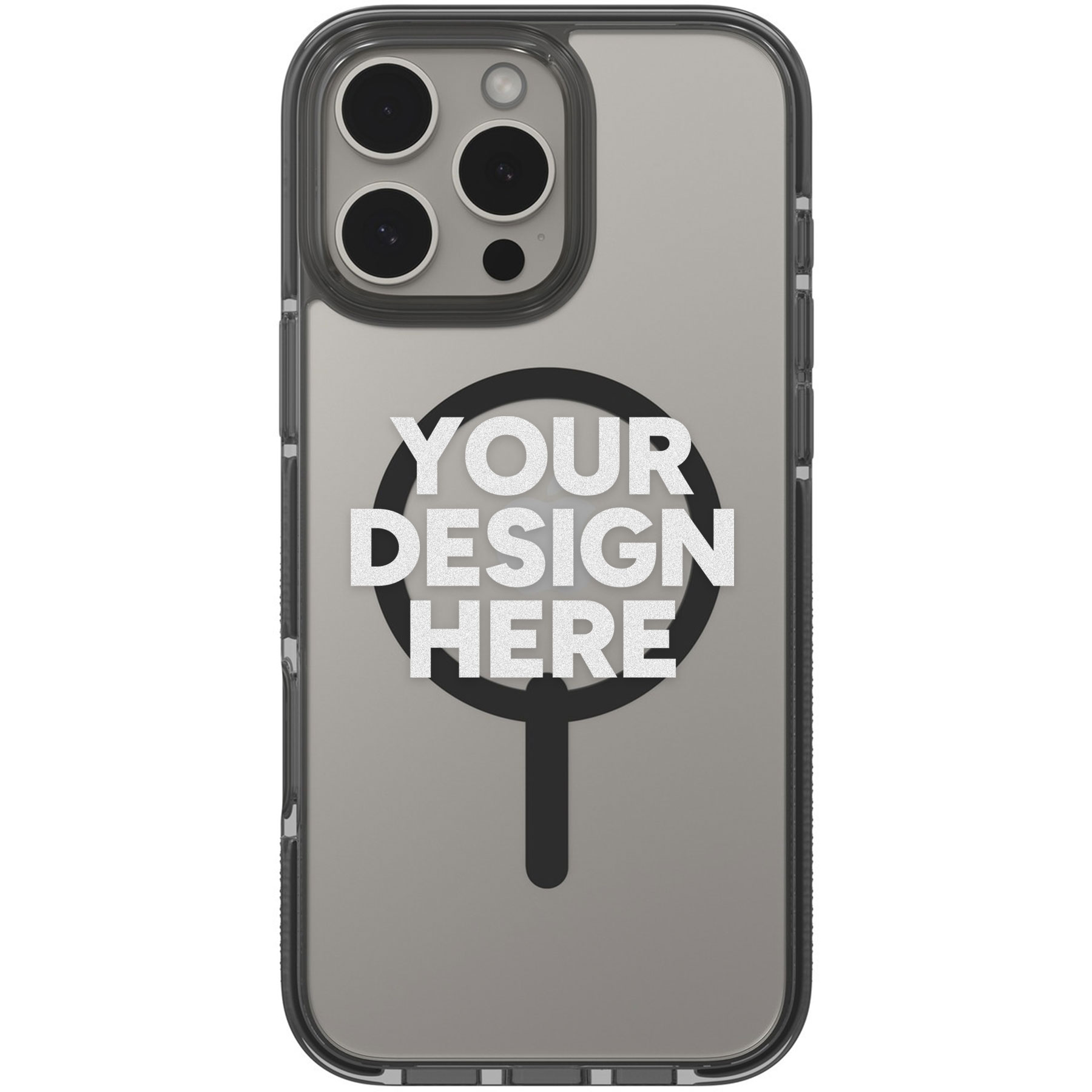 ZAGG Custom Santa Cruz Phone Case Snap for MagSafe Custom Embroidered Apple iPhone-image-702316980