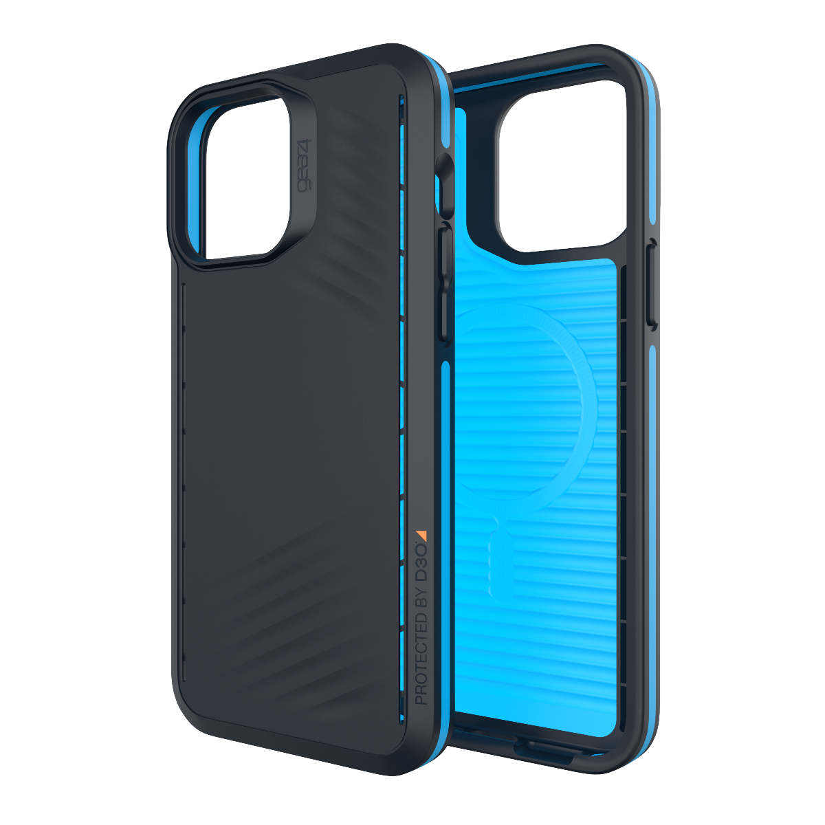 Gear4 Vancouver Cell Phone Case Snap for MagSafe Apple iPhone 13 Pro Max in Black-image-702008226