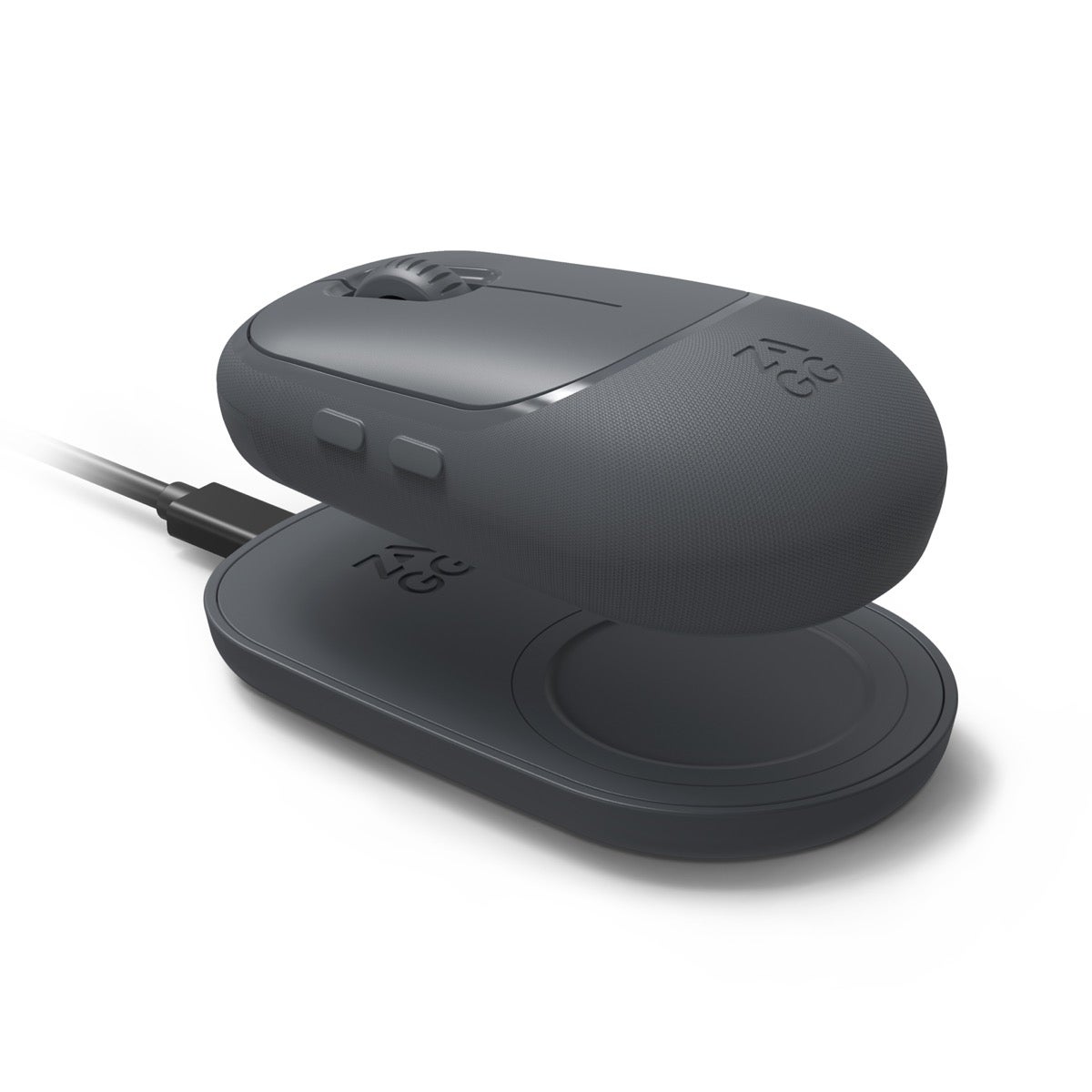 ZAGG Pro Mouse in Charcoal-image-109909782