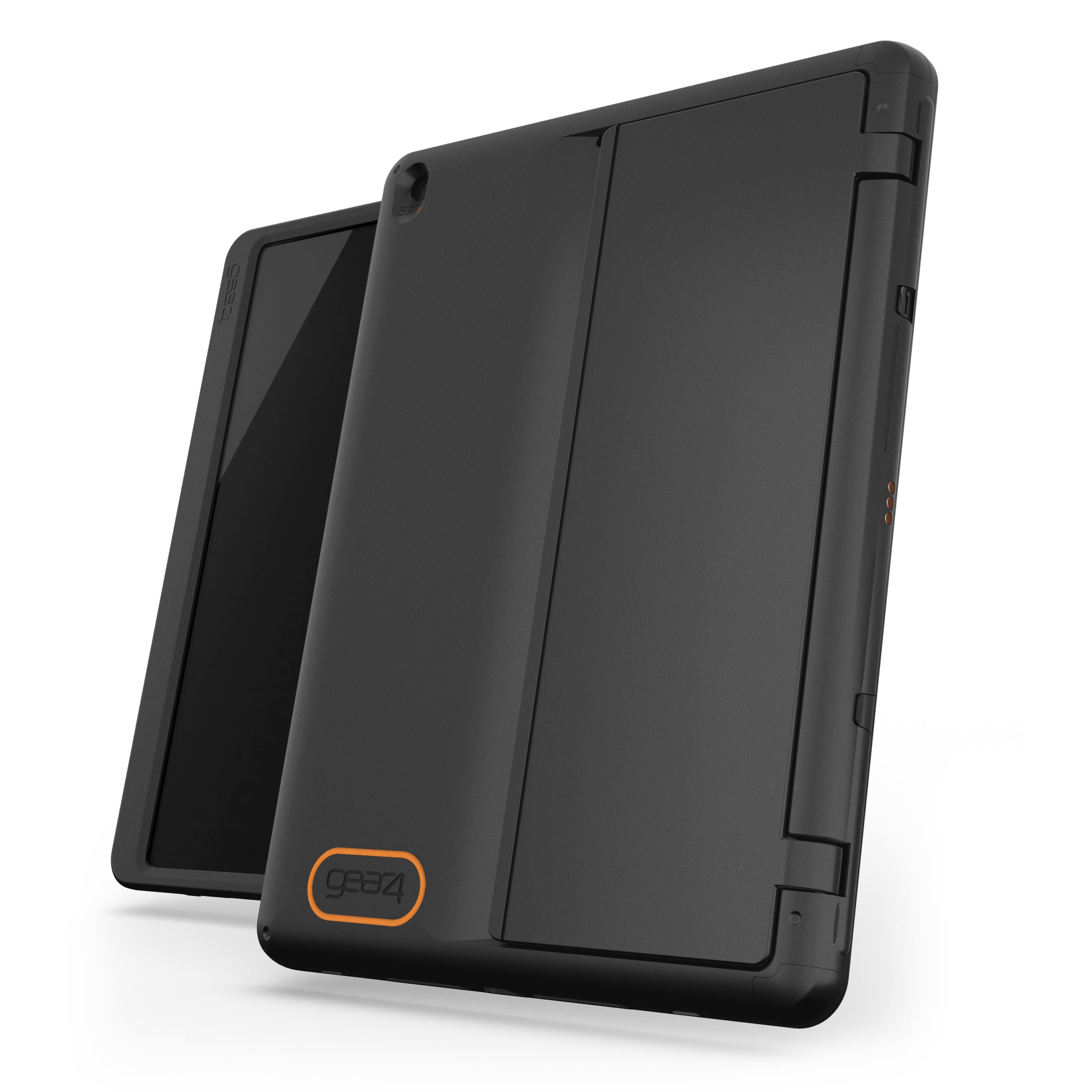 Gear4 Battersea Tablet Case with Stand Apple iPad 10.2" (Gen 9, 8, 7) in Black