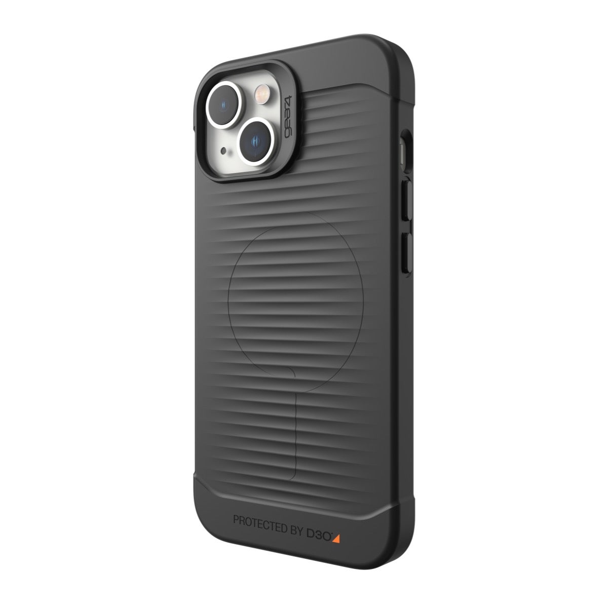 Gear4 Havana Cell Phone Case Snap for MagSafe Apple iPhone 14 in Black