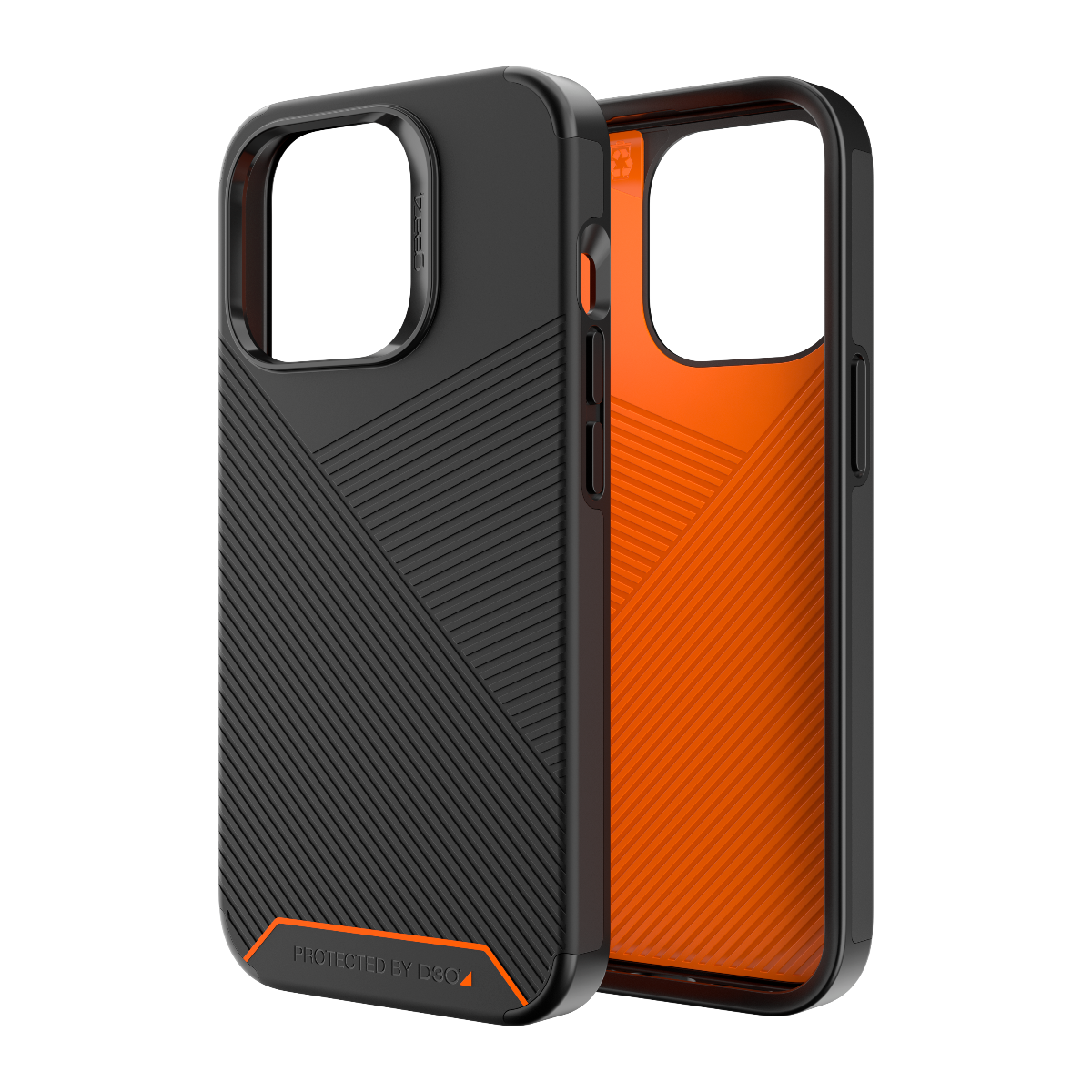 Gear4 Denali Cell Phone Case Snap for MagSafe Apple iPhone 13 Pro in Black-image-702008216