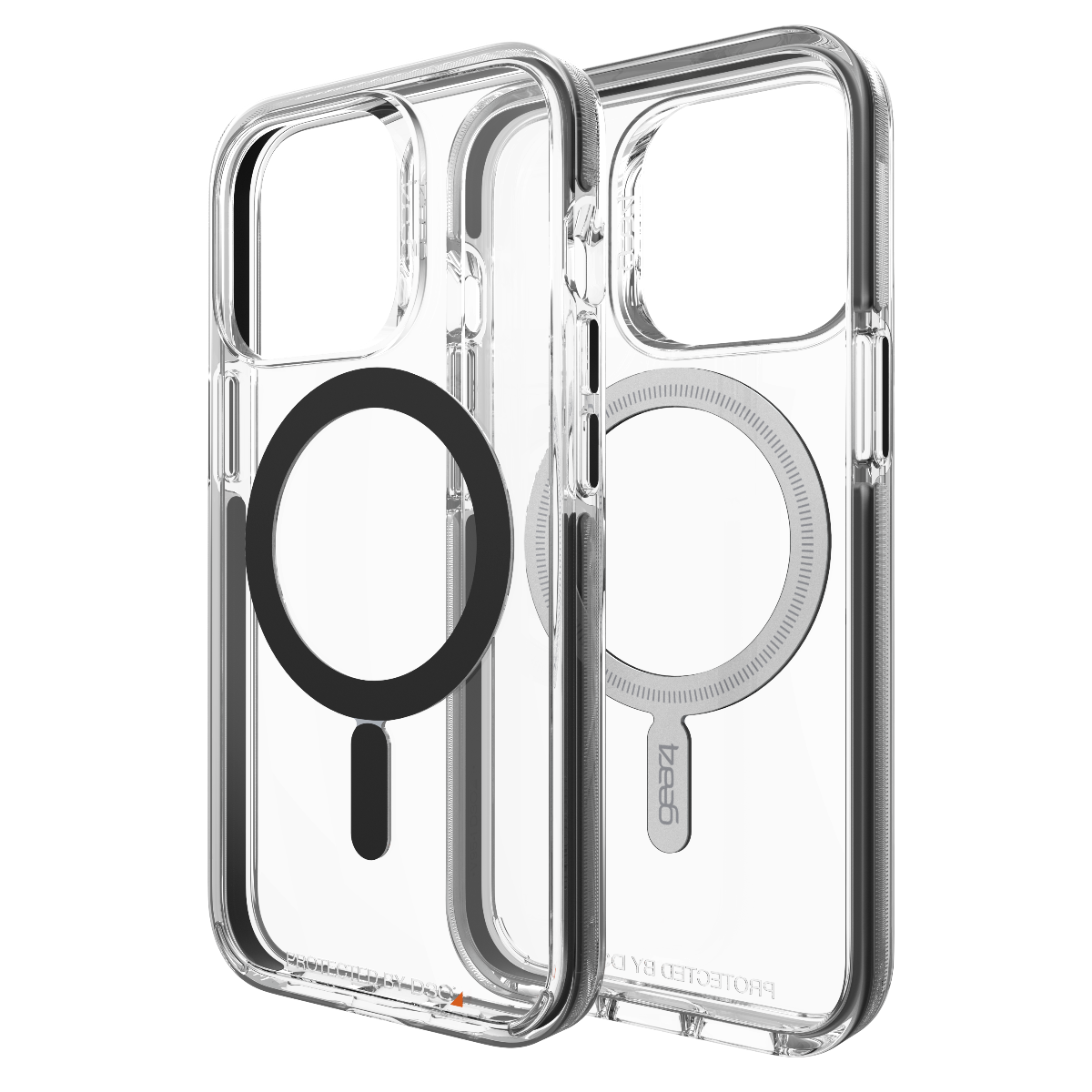 Gear4 Santa Cell Phone Case Cruz Snap for MagSafe Apple iPhone 13 Pro in Black-image-702008207