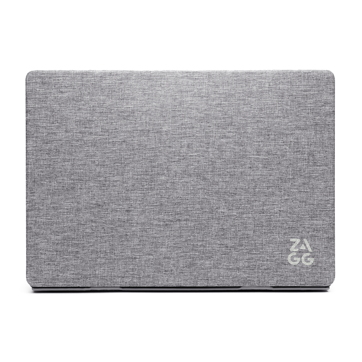 ZAGG MacBook Hardshell Fabric Laptop Case in Grey-image-702315497