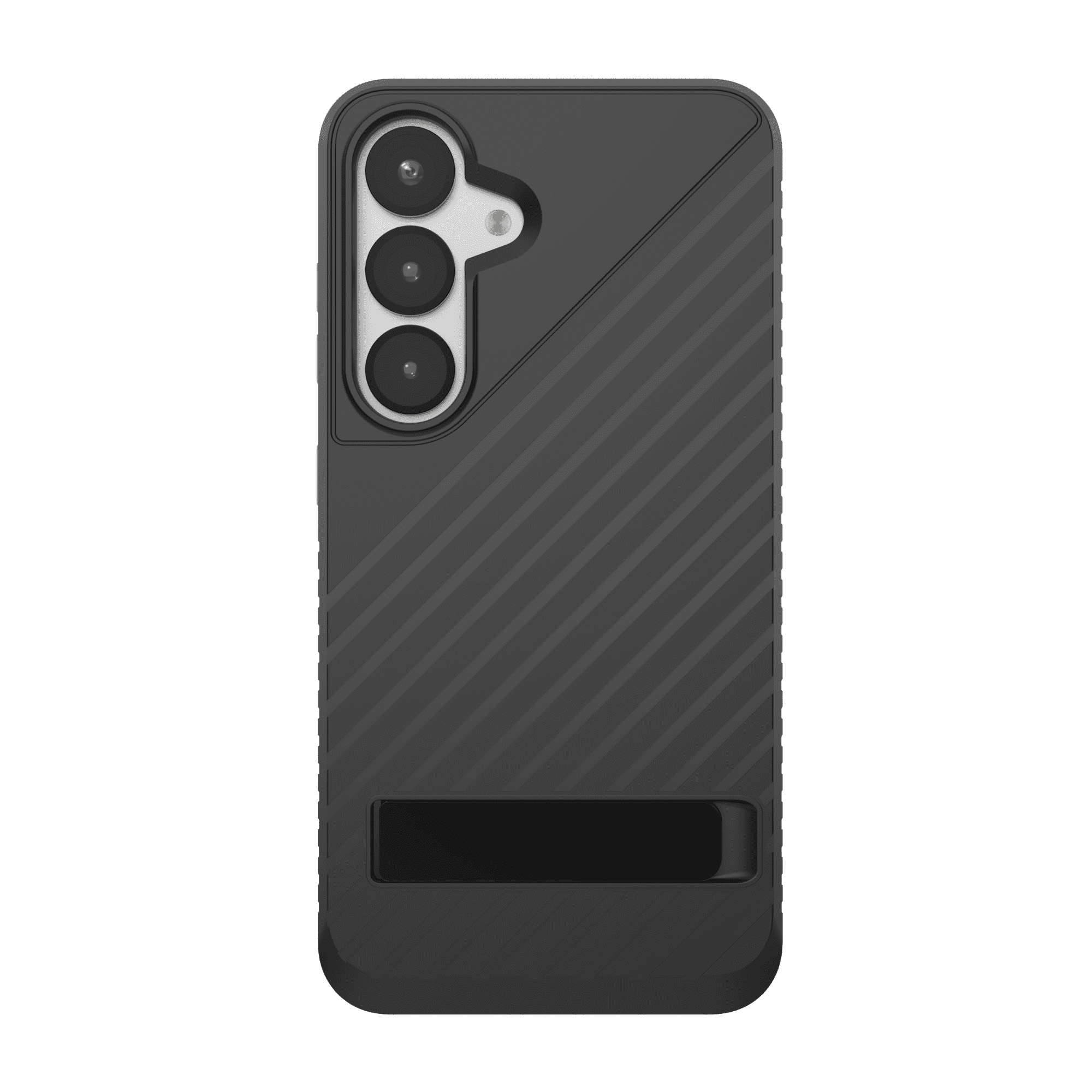 ZAGG Denali Samsung Galaxy S25 Case with Kickstand Black | eBay
