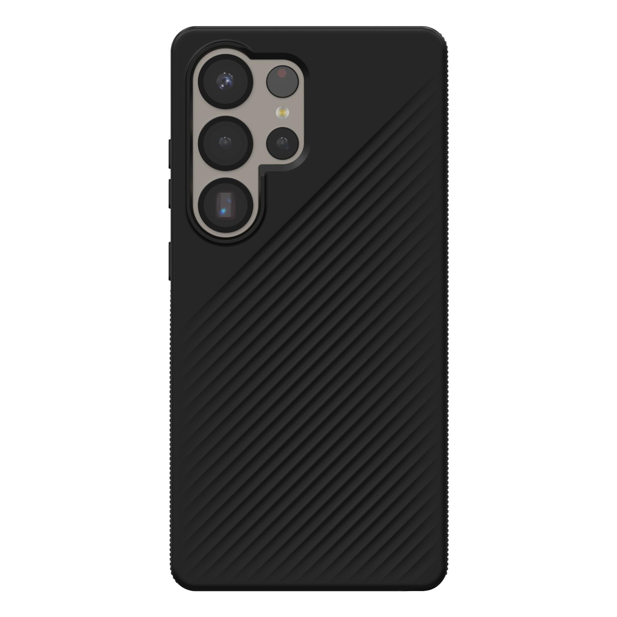 ZAGG Luxe Samsung Galaxy S25 Ultra Hülle Schwarz - Bild 1 von 27