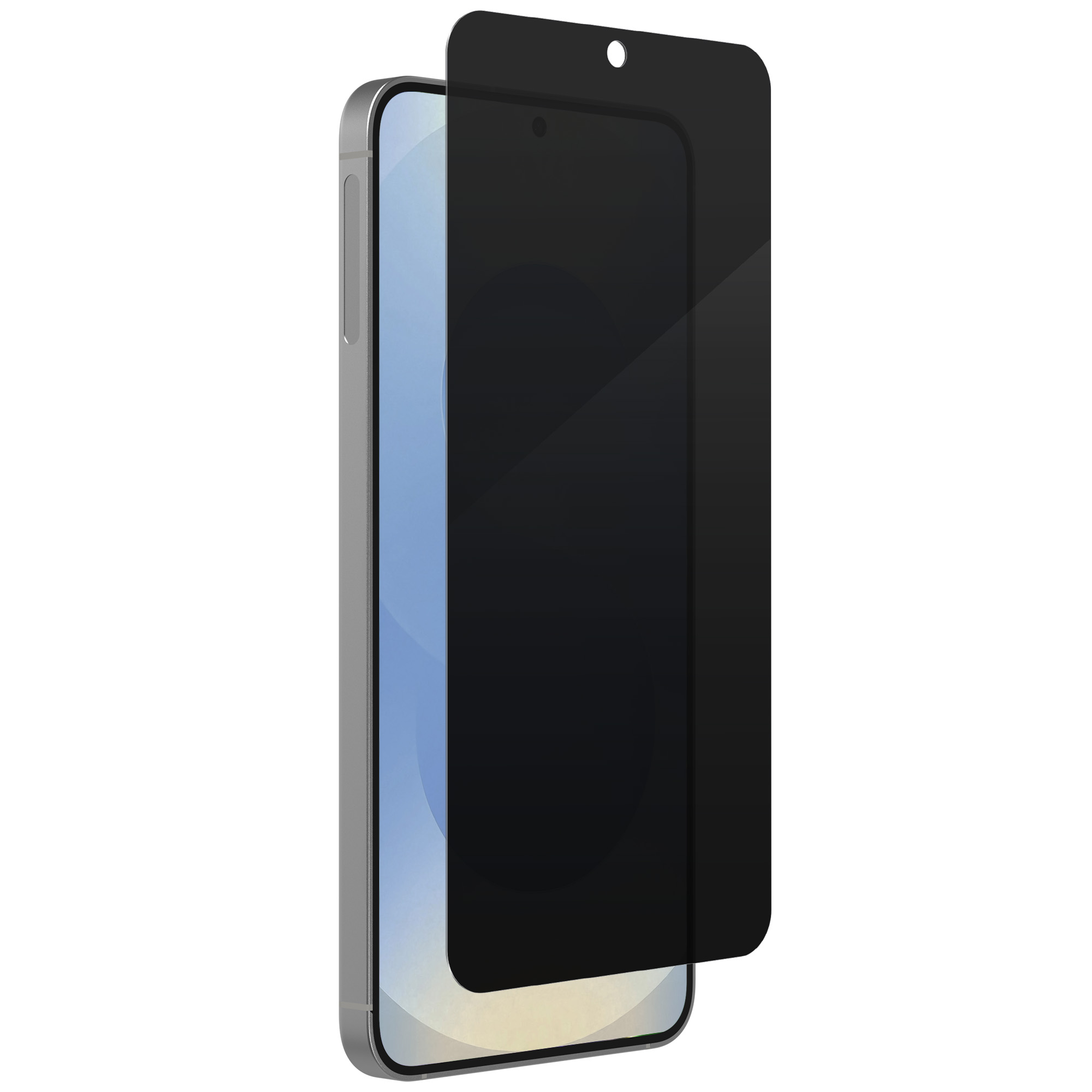 InvisibleShield Fusion 2-Way Privacy Screen Protector Samsung Galaxy S25