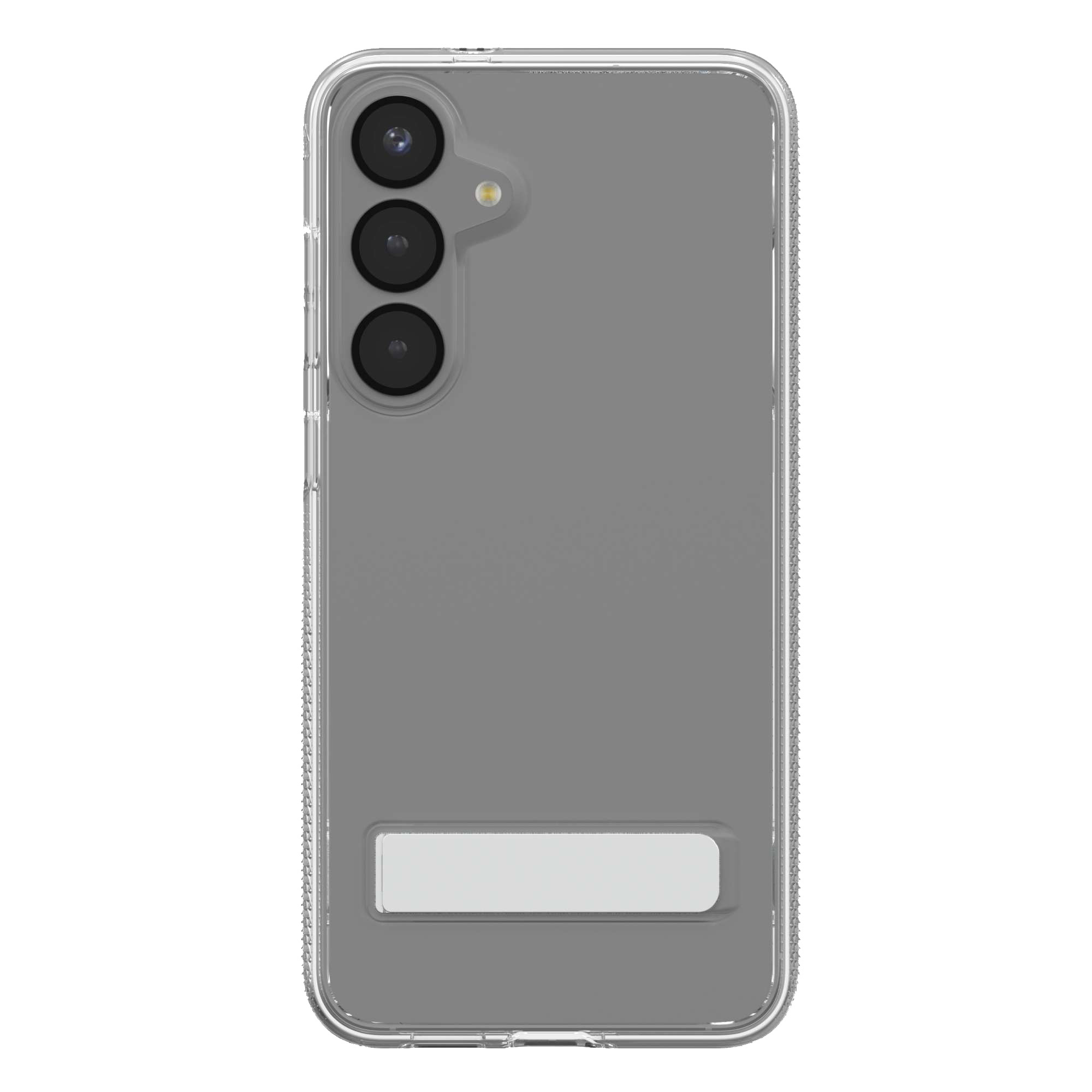 ZAGG Crystal Palace Stand Cell Phone Case Samsung Galaxy S25+ in Clear-image-702317280