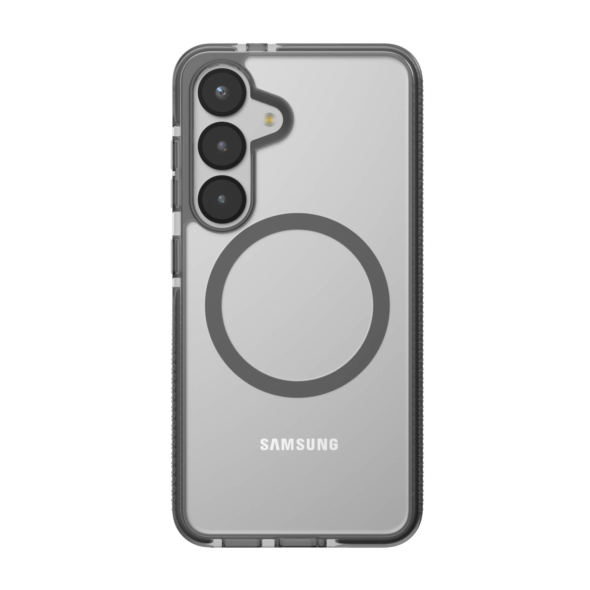 ZAGG Santa Cruz Snap Samsung Galaxy S25 Hülle Clear Black - Bild 1 von 18