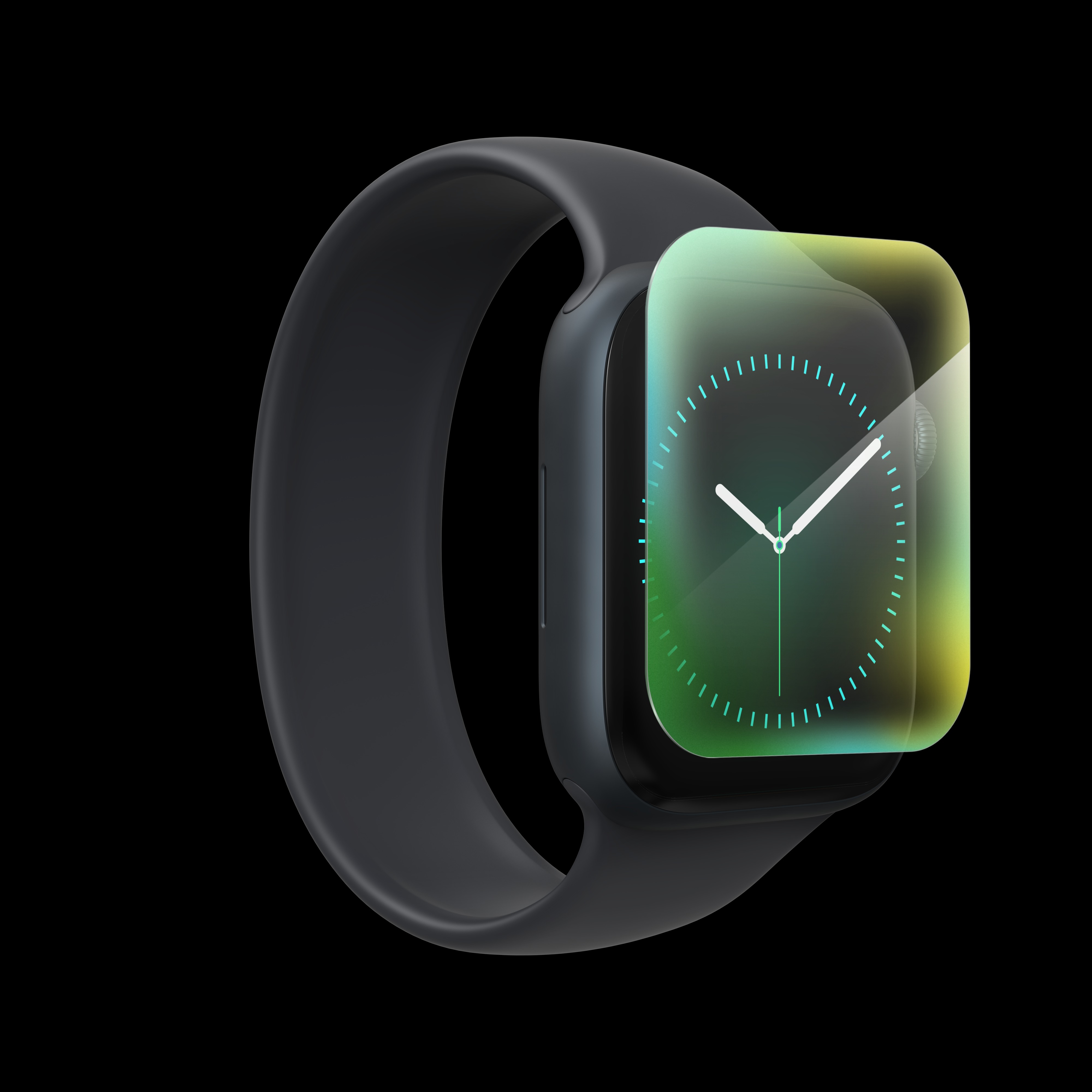 InvisibleShield Ultra Eco Screen Protector Apple Watch Series 8/7 | Size 45mm