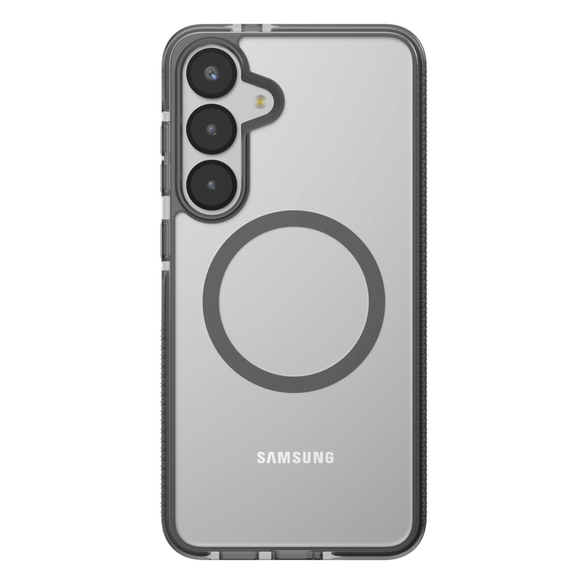 Zagg Santa Cruz Snap MagSafe Slim Case [Compatible with Samsung Galaxy S25+] - Black