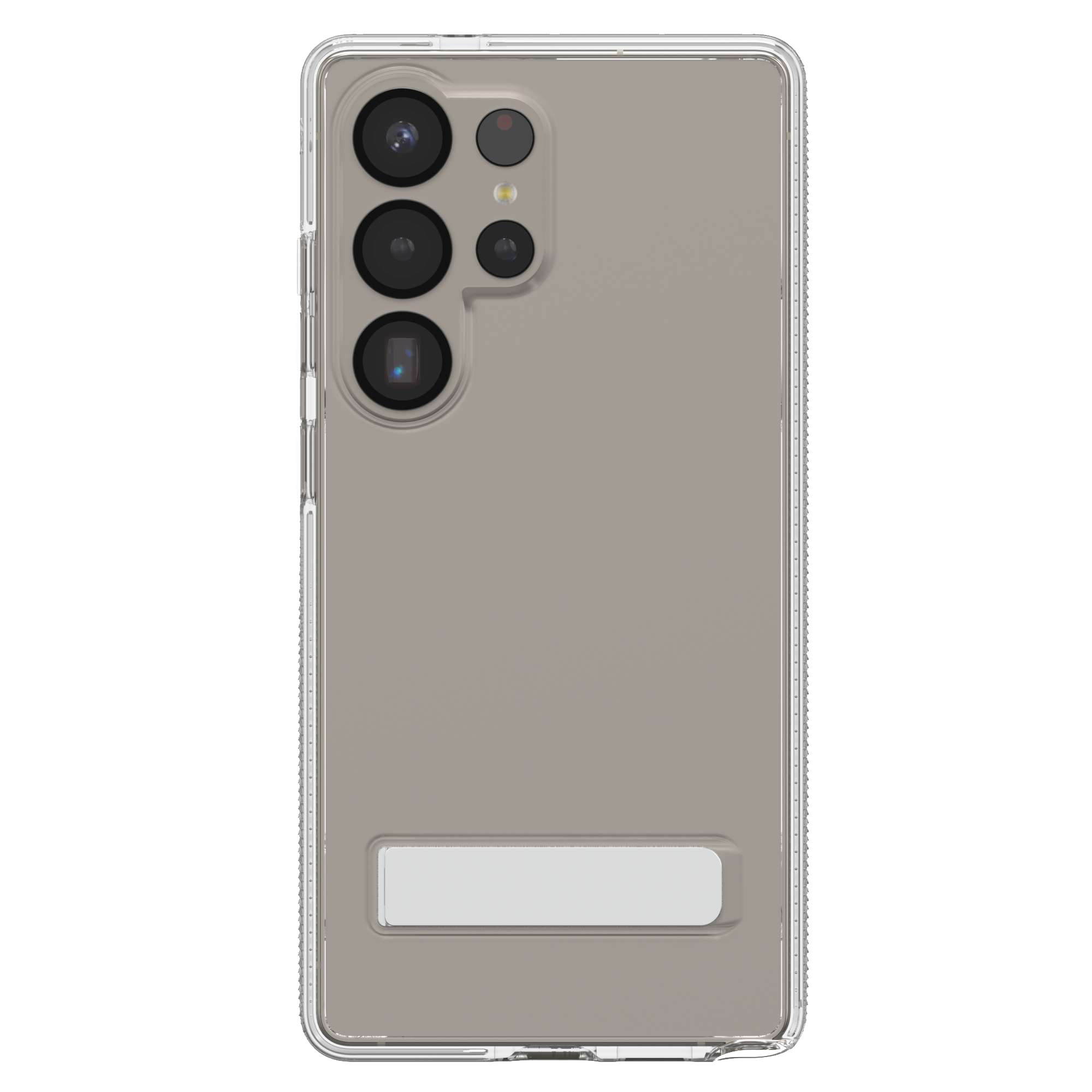 ZAGG Crystal Palace Stand Cell Phone Case Samsung Galaxy S25 Ultra in Clear-image-702317281