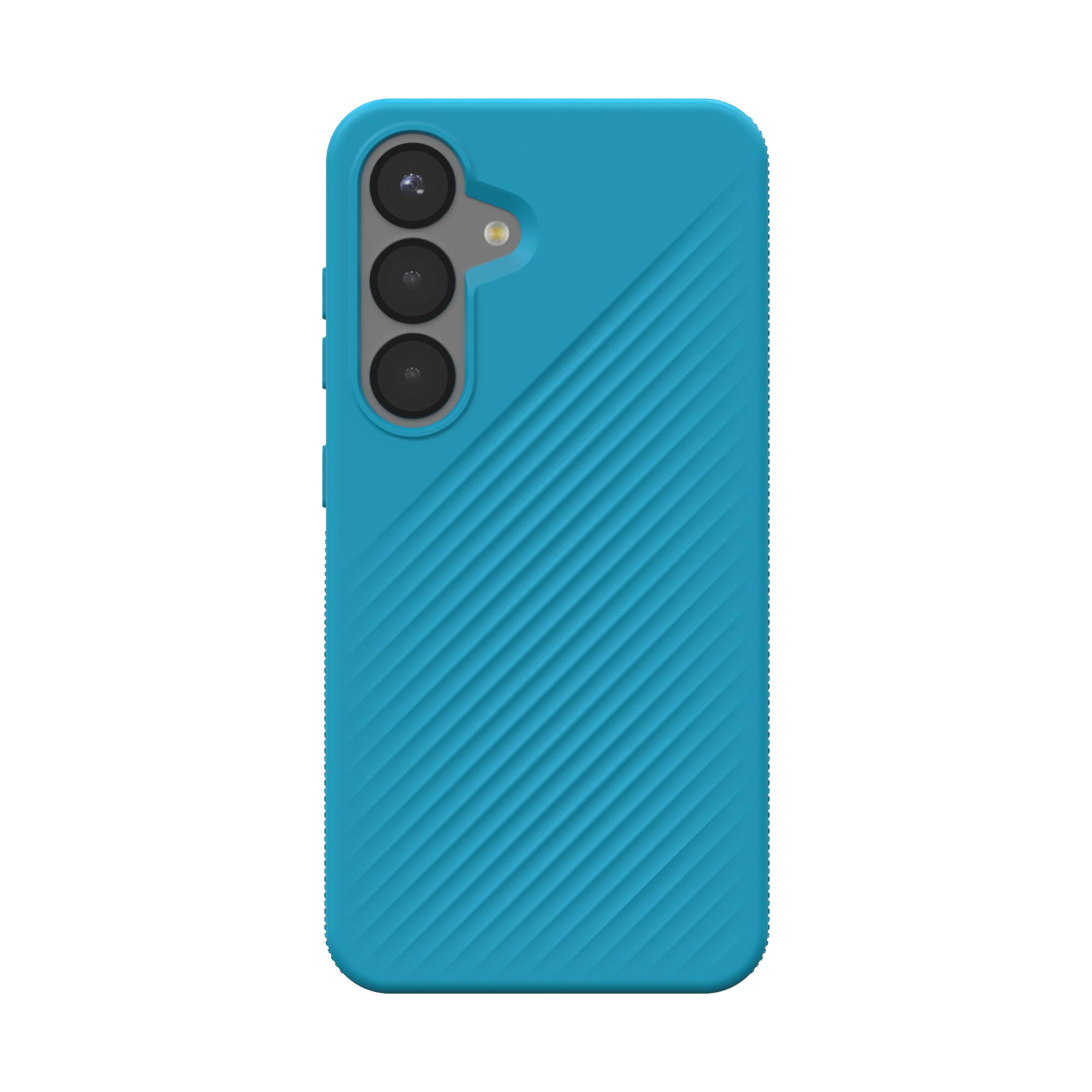 ZAGG Luxe Recycled Cell Phone Case Samsung Galaxy S25 in River Blue-image-702317270
