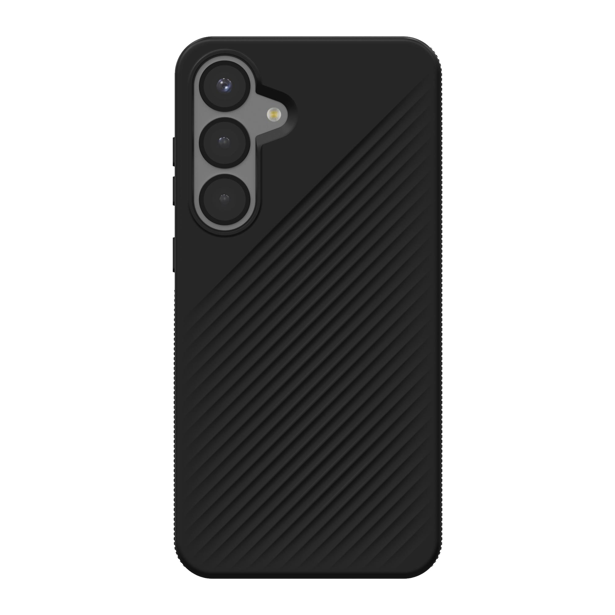 ZAGG Luxe Recycled Cell Phone Case Samsung Galaxy S25+ in Black-image-702317262