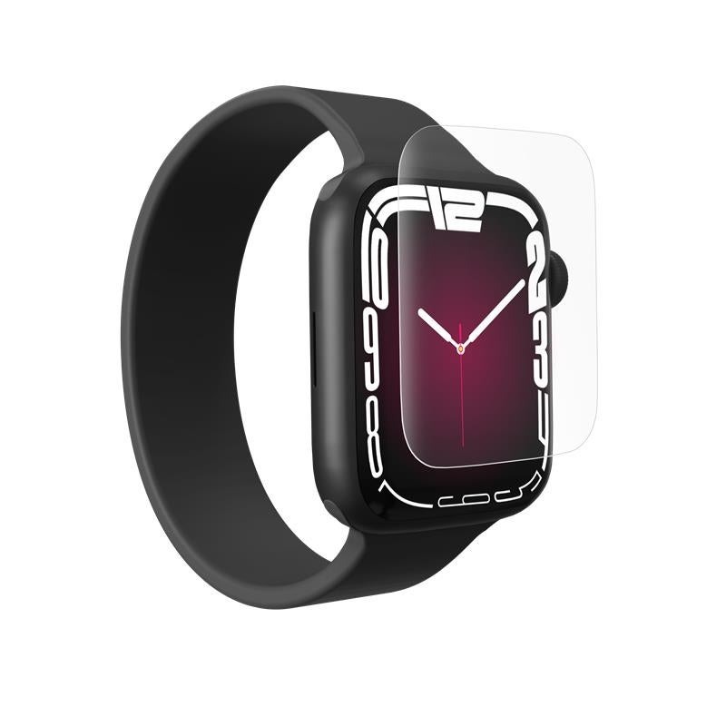 InvisibleShield Ultra Clear Screen Protector Apple Watch Series 8/7 | Size 45mm
