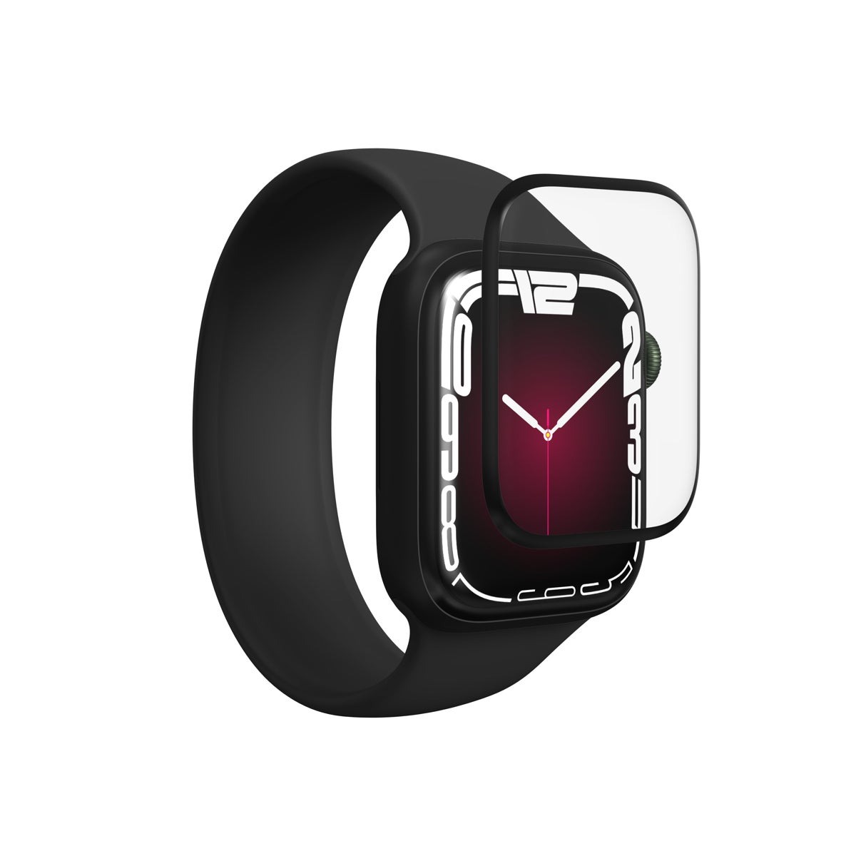 InvisibleShield Fusion Screen Protector Apple Watch Series 8/7 | Size 45mm