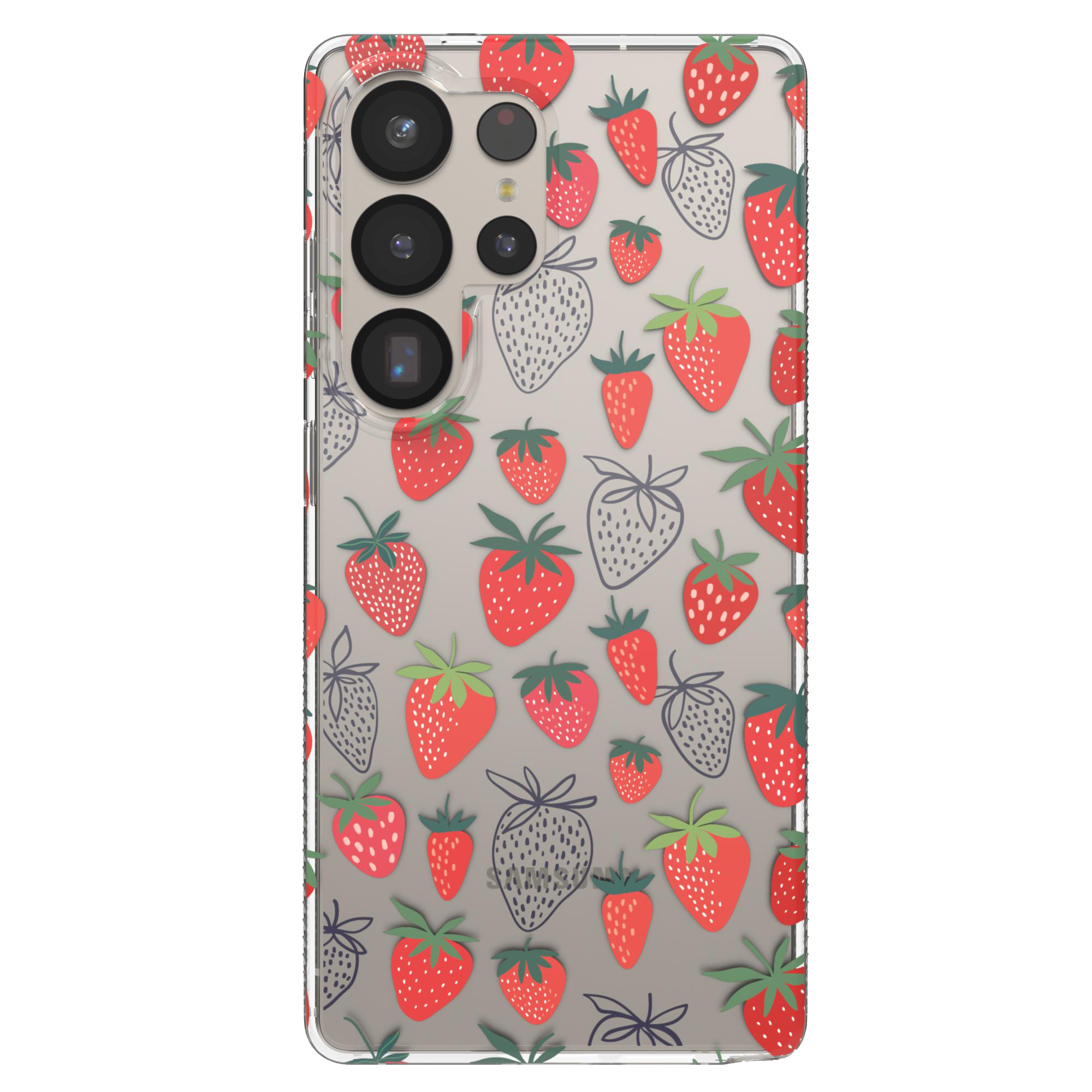 ZAGG Milan Samsung Galaxy S25 Ultra Casey Strawberry Pattern - Bild 1 von 9