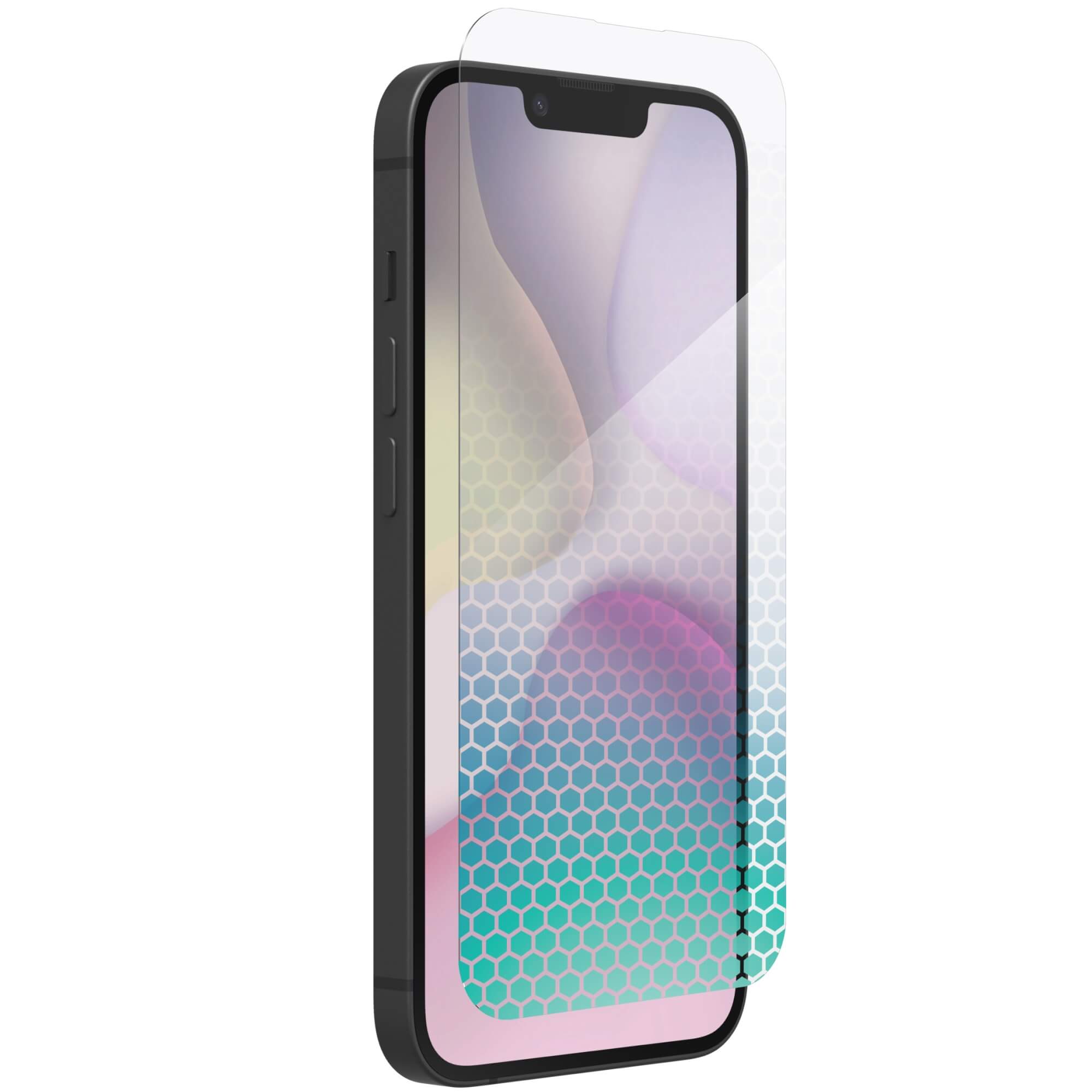 ZAGG InvisibleShield Glass Elite Privacy+ per Apple iPhone 12/12 Pro/11/XR (schermo) - Antiriflesso, Protezione dagli impatti, Non sbavature, Resistente ai graffi, Applicazione facile