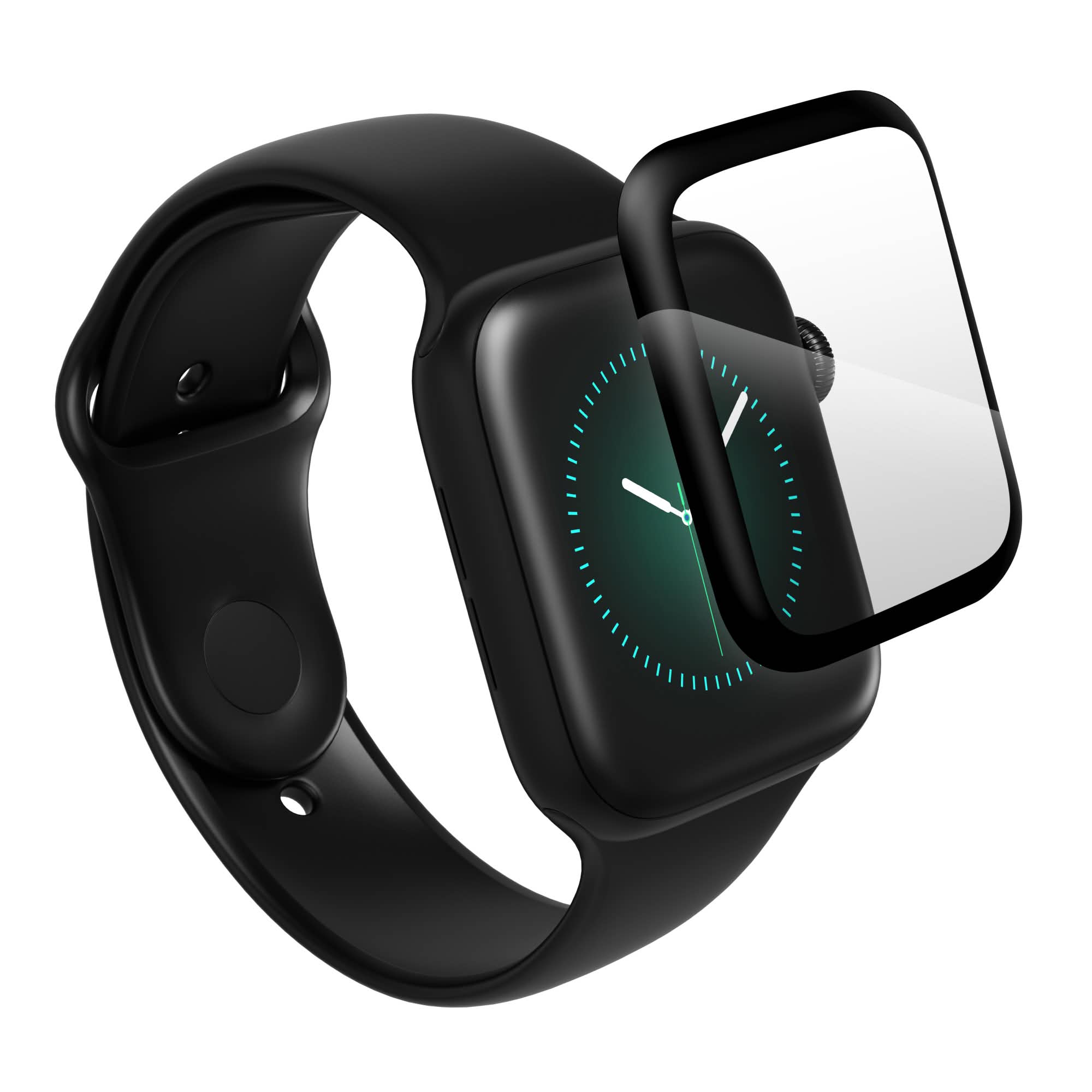 InvisibleShield GlassFusion+ Screen Protector Apple Watch Series 6/SE/5/4 | Size 40mm-image-200306862