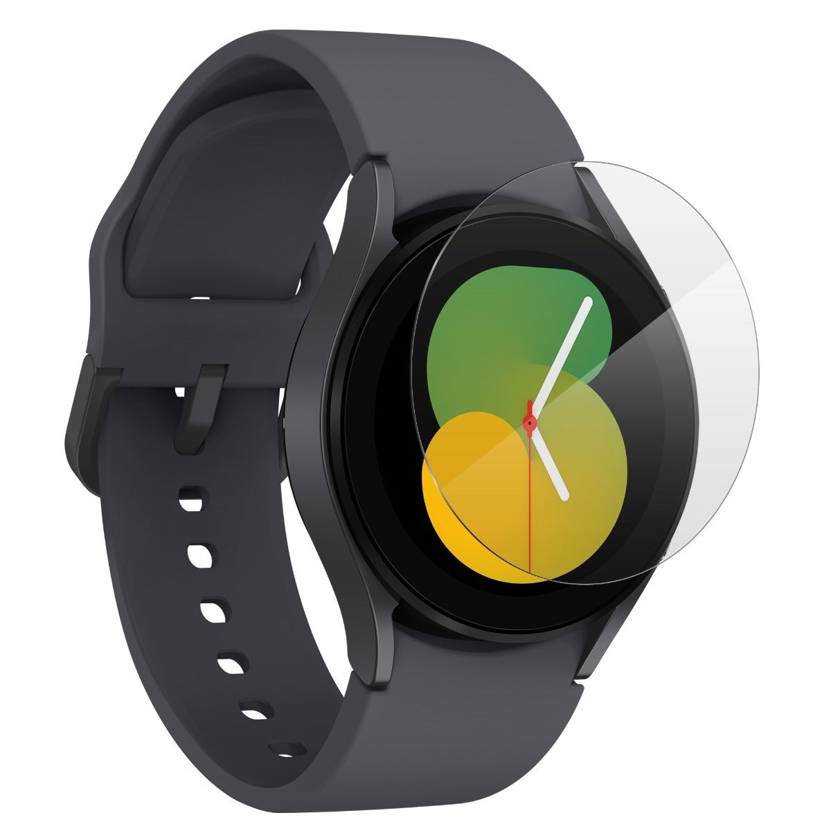 InvisibleShield Ultra Eco Screen Protector Samsung Galaxy Watch6/5 | Size 44mm-image-200210363