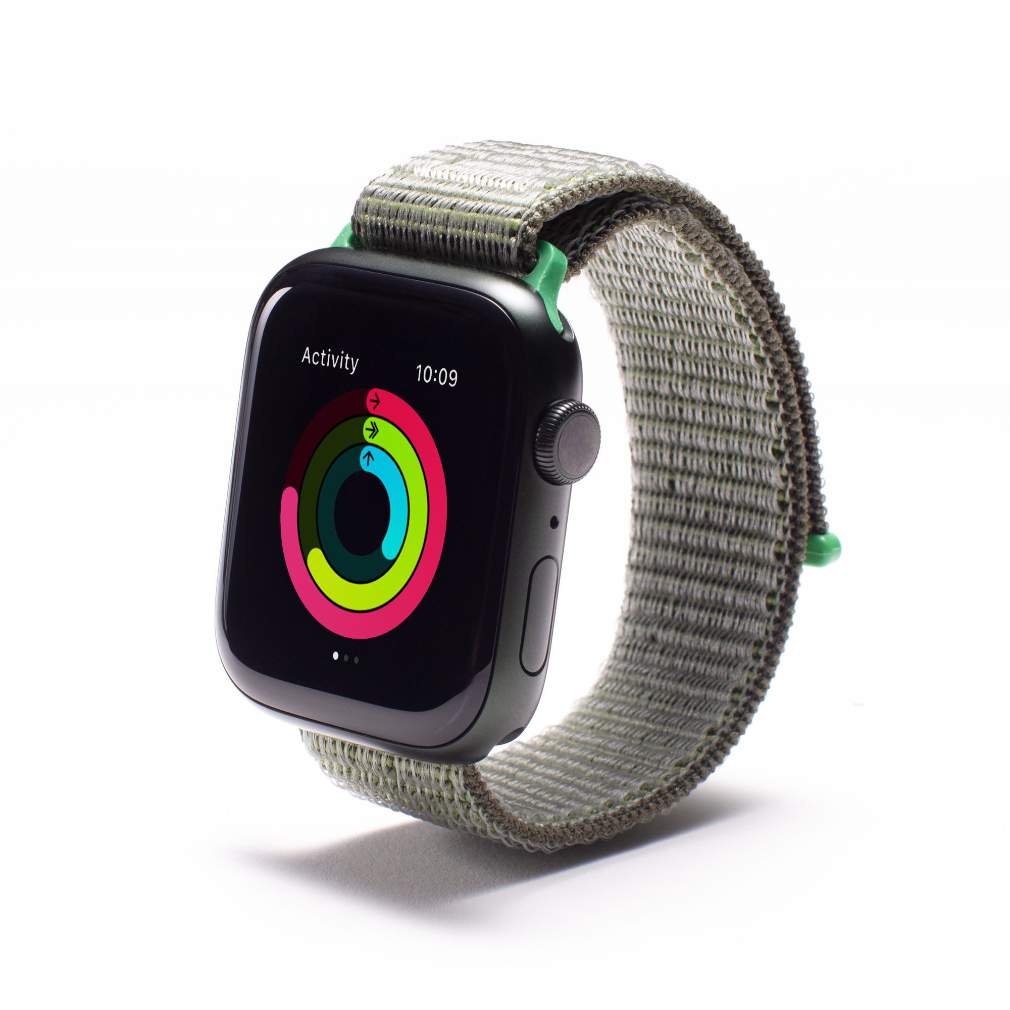 InvisibleShield Sport Watch Band for Apple Watch in Forest Green | Size 41mm/40mm/38mm-image-705009512
