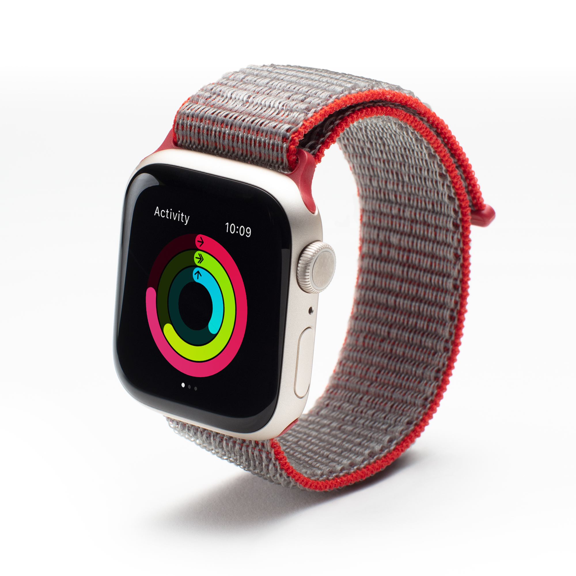 InvisibleShield Sport Watch Band for Apple Watch in Red | Size 41mm/40mm/38mm-image-705009514