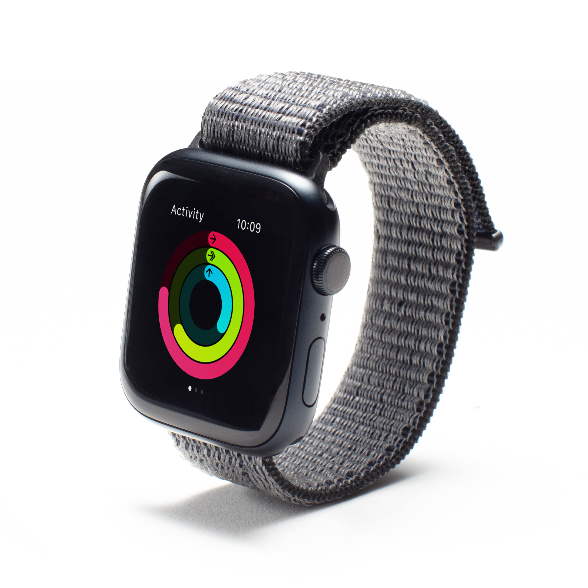 InvisibleShield Sport Watch Band for Apple Watch in Black | Size 45mm/44mm/42mm-image-705009516