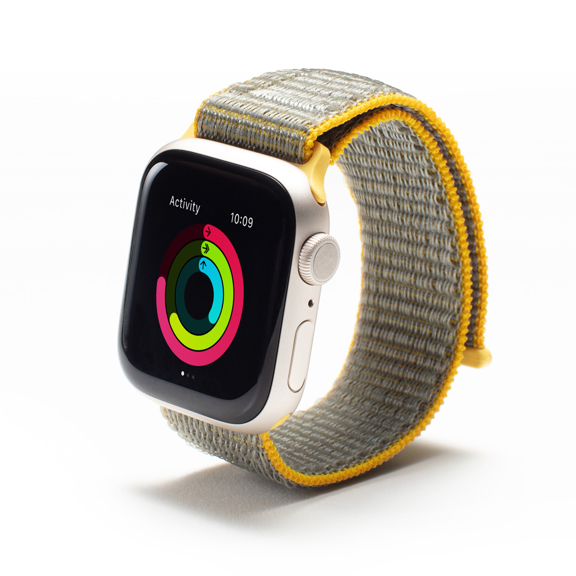 InvisibleShield Sport Watch Band for Apple Watch in Yellow | Size 45mm/44mm/42mm-image-705009520