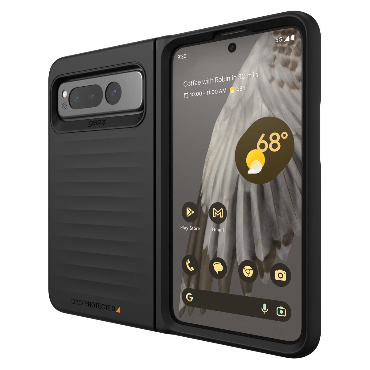 Google Pixel Fold Gear4 Bridgetown in Black