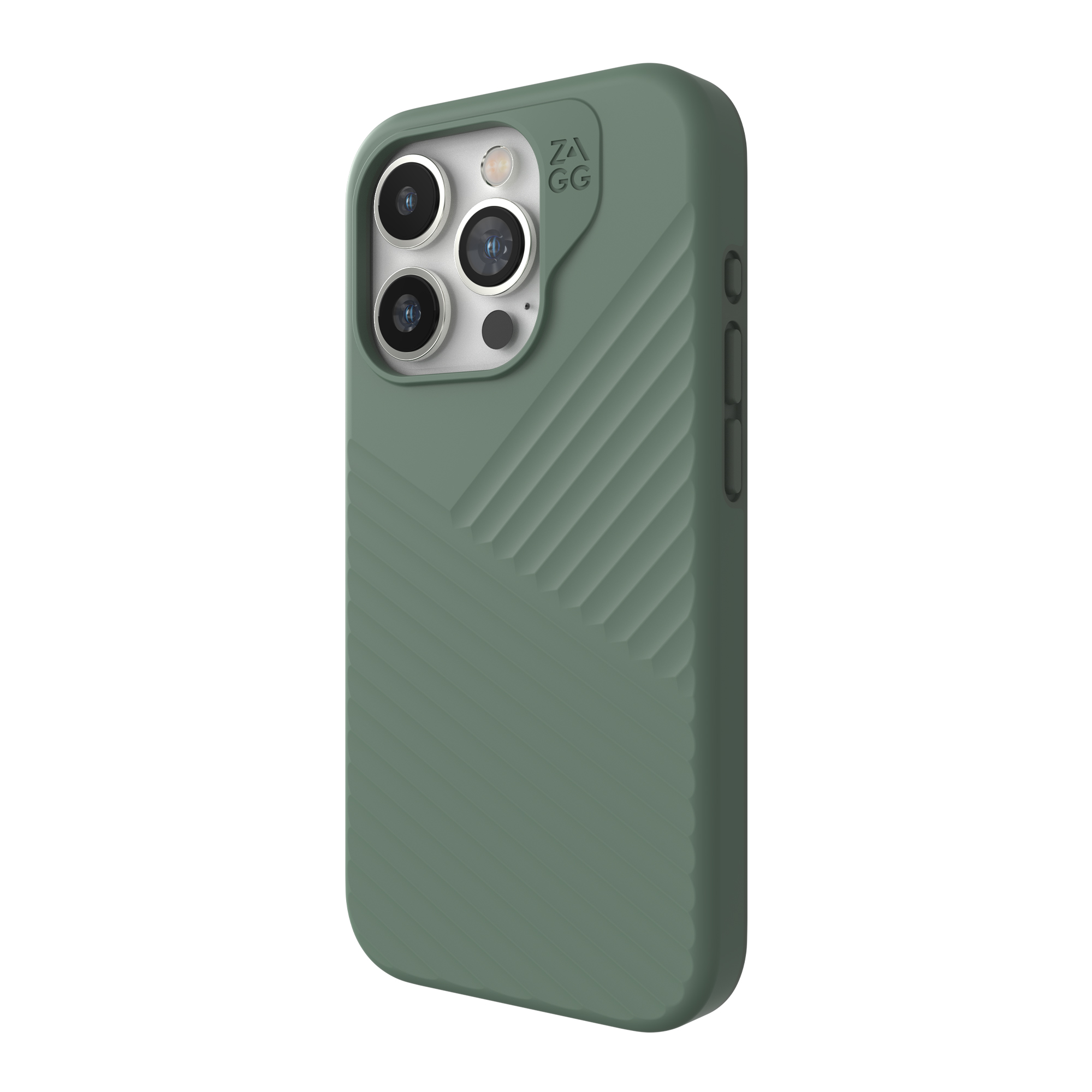 ZAGG Denali Snap for MagSafe Cell Phone Case Apple iPhone 15 Pro in Green-image-702313161