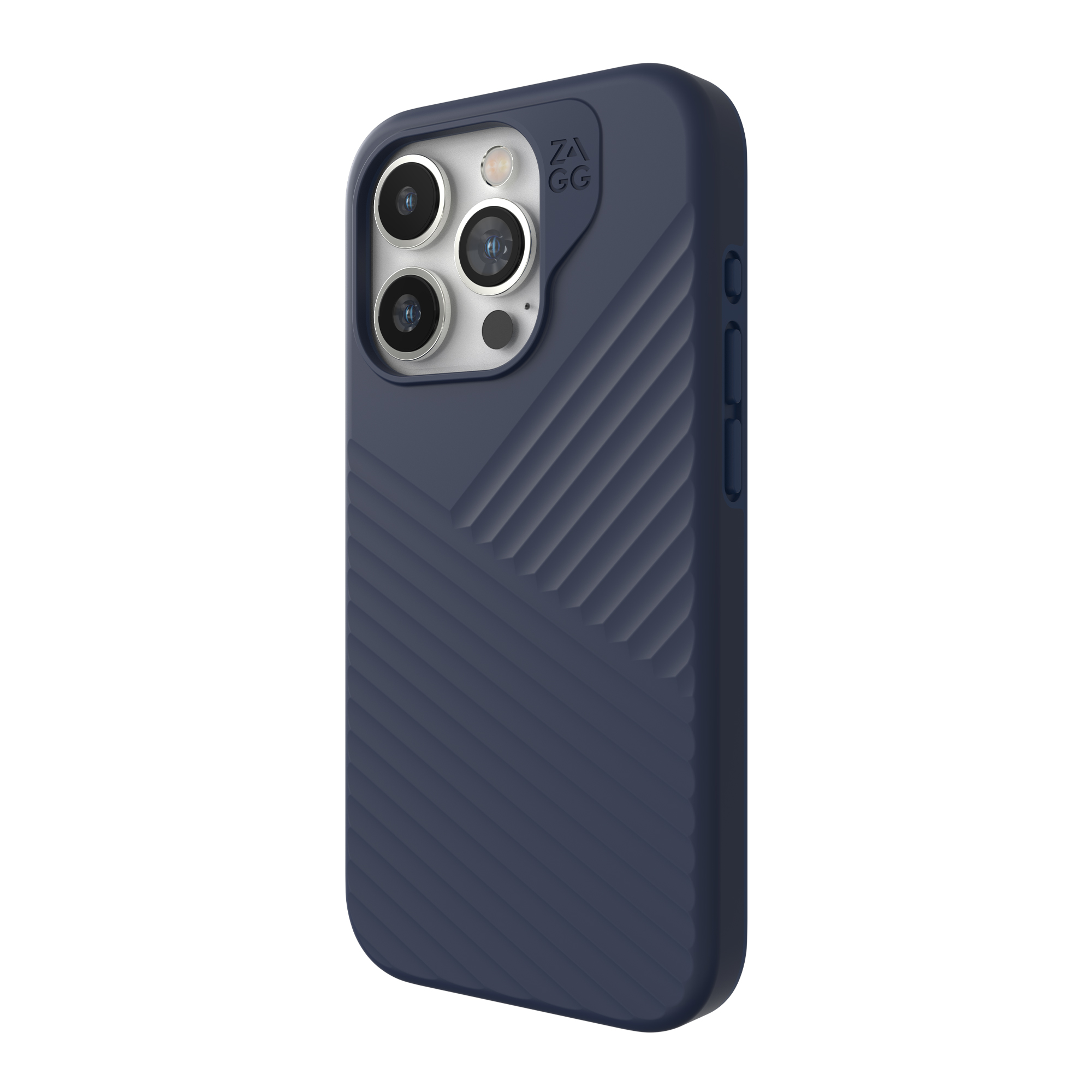 ZAGG Denali Snap for MagSafe Cell Phone Case Apple iPhone 15 Pro in Blue-image-702313149