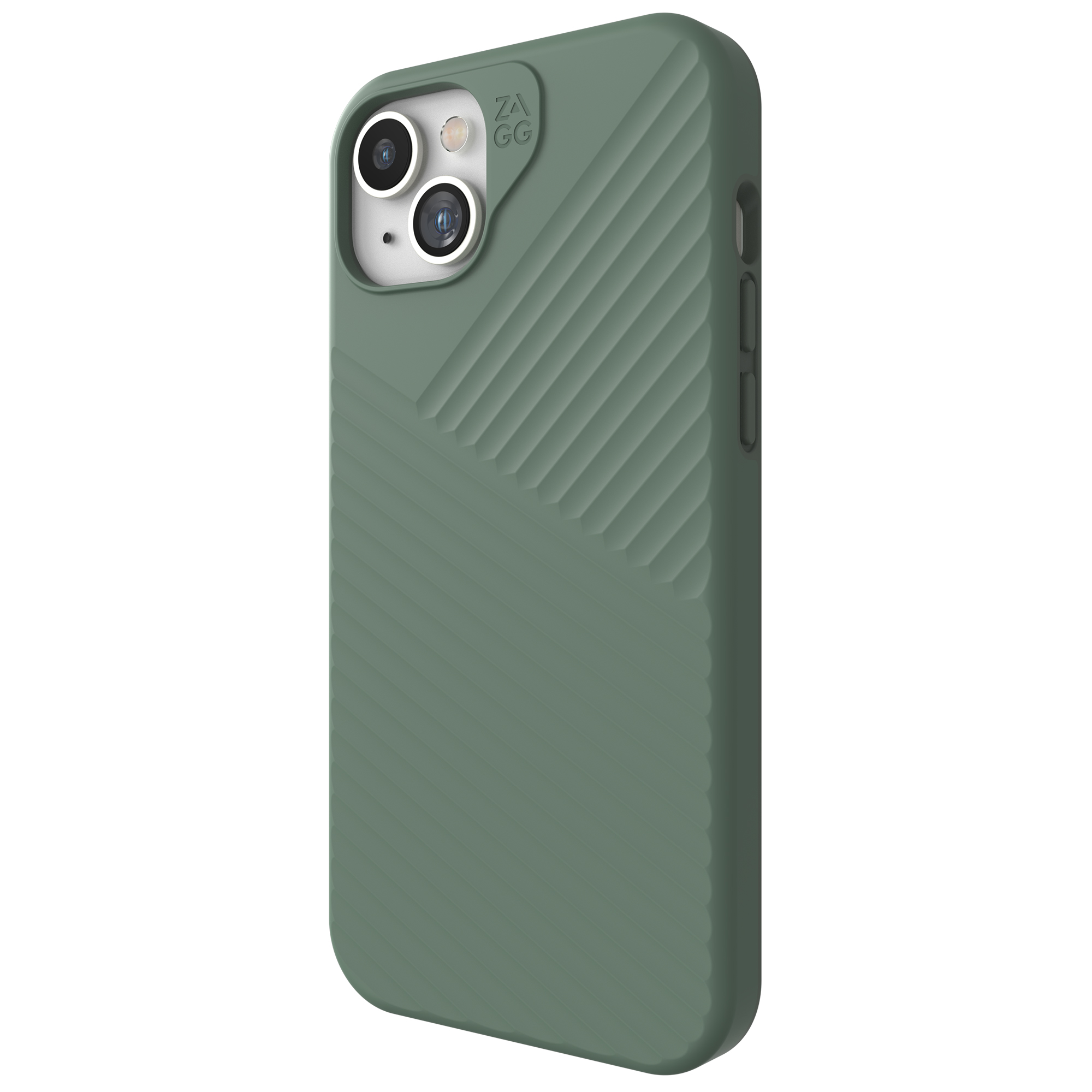 ZAGG Denali Snap for MagSafe Cell Phone Case Apple iPhone 15 Plus/14 Plus in Green-image-702313160