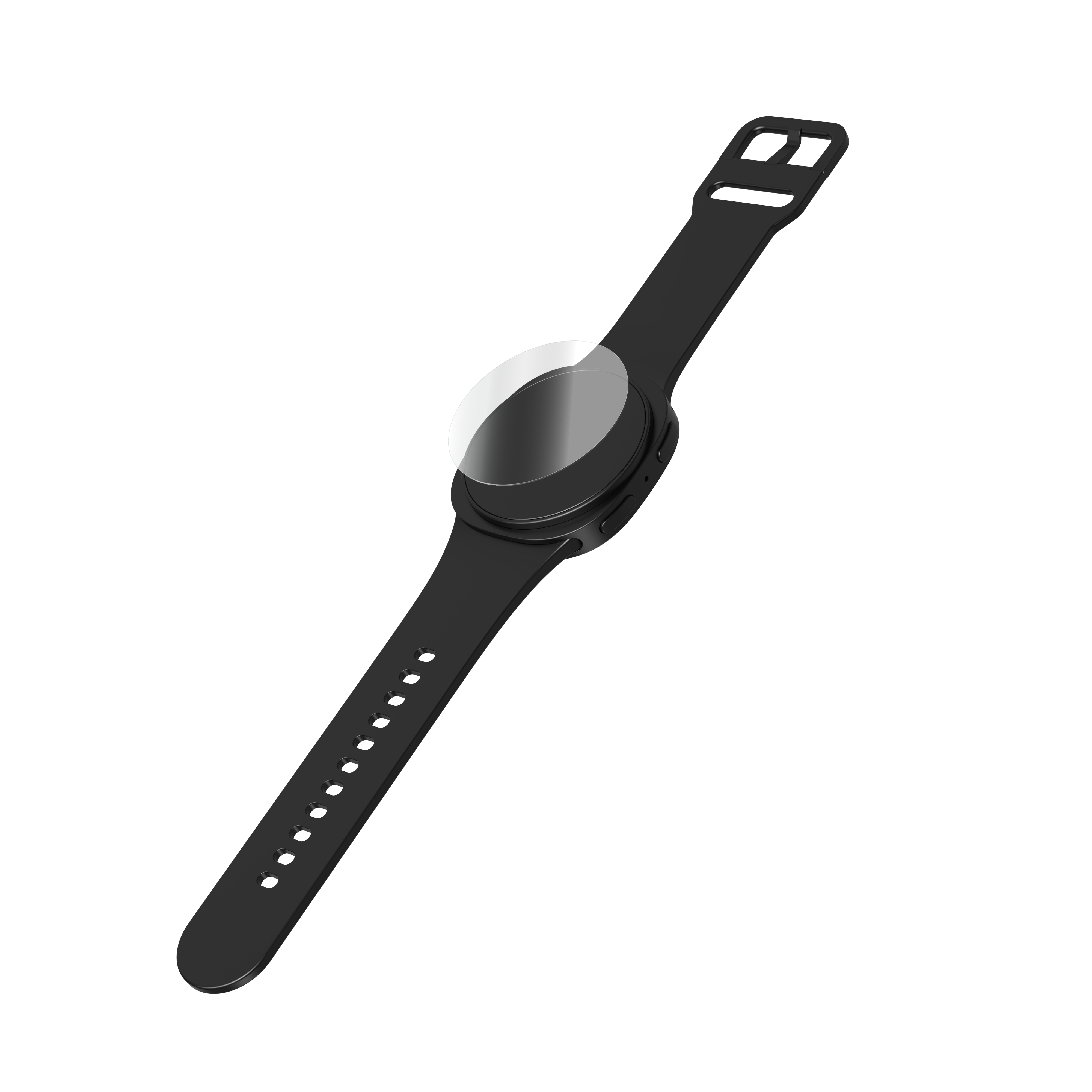 InvisibleShield Fusion Screen Protector Samsung Galaxy Watch8/Watch8 Classic | Size 46mm Galaxy Watch8 Classic-image-200320276